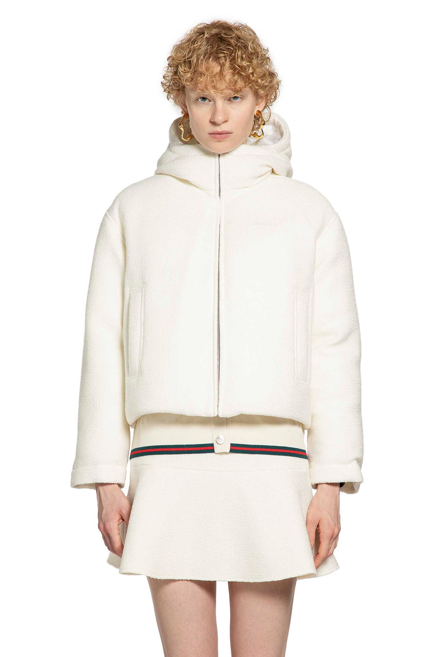 Hooded Bomber Jacket Gucci оригінал – Купити в Україні – вид ззаду