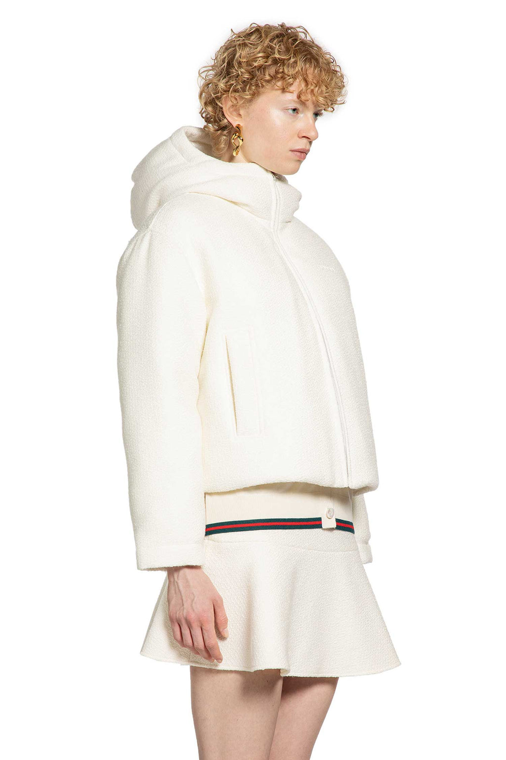 Hooded Bomber Jacket Gucci оригінал – Купити в Україні – детальний вид