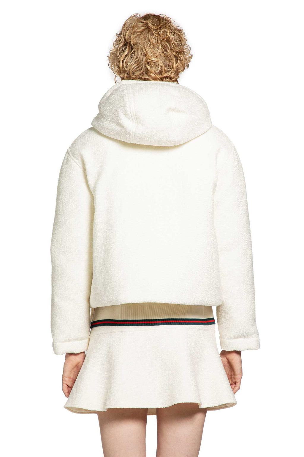 Hooded Bomber Jacket Gucci оригінал – Купити в Україні – збільшений вид