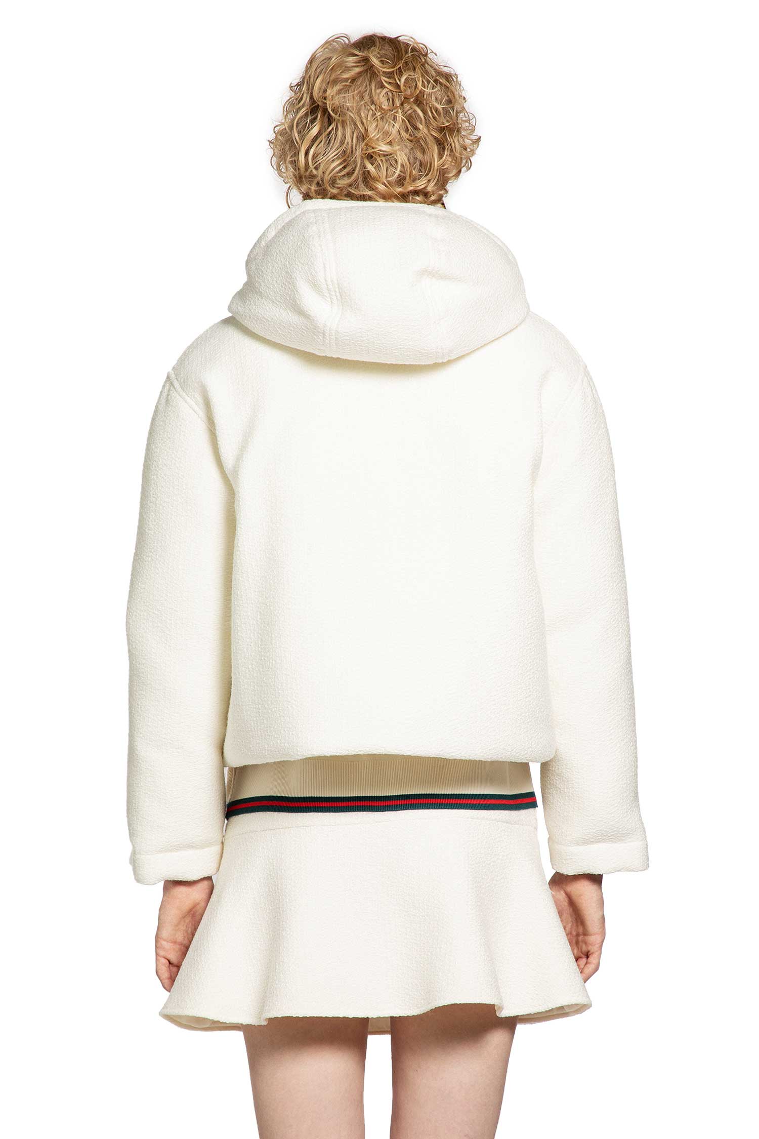 Hooded Bomber Jacket Gucci оригінал – Купити в Україні – збільшений вид