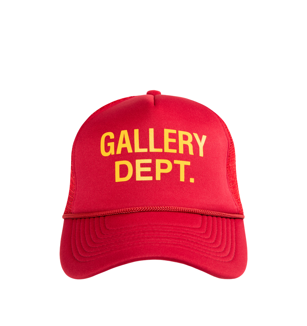 Оригінальна Logo Trucker Hat Gallery department – боковий вид