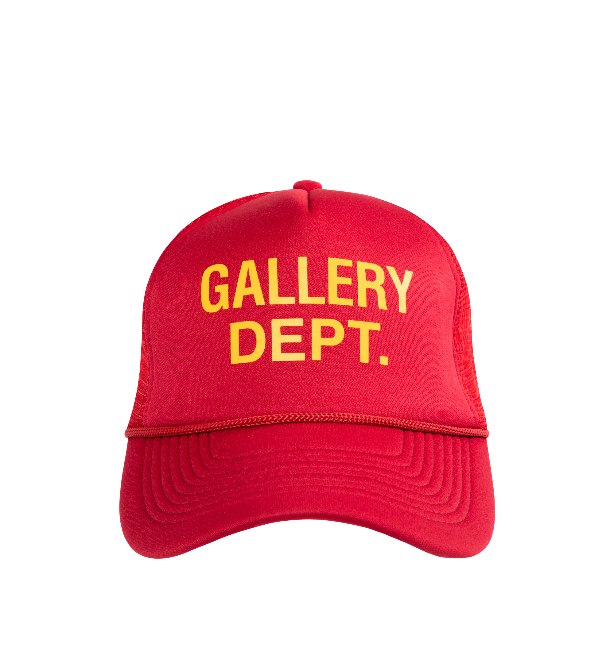 Оригінальна Logo Trucker Hat Gallery department – боковий вид