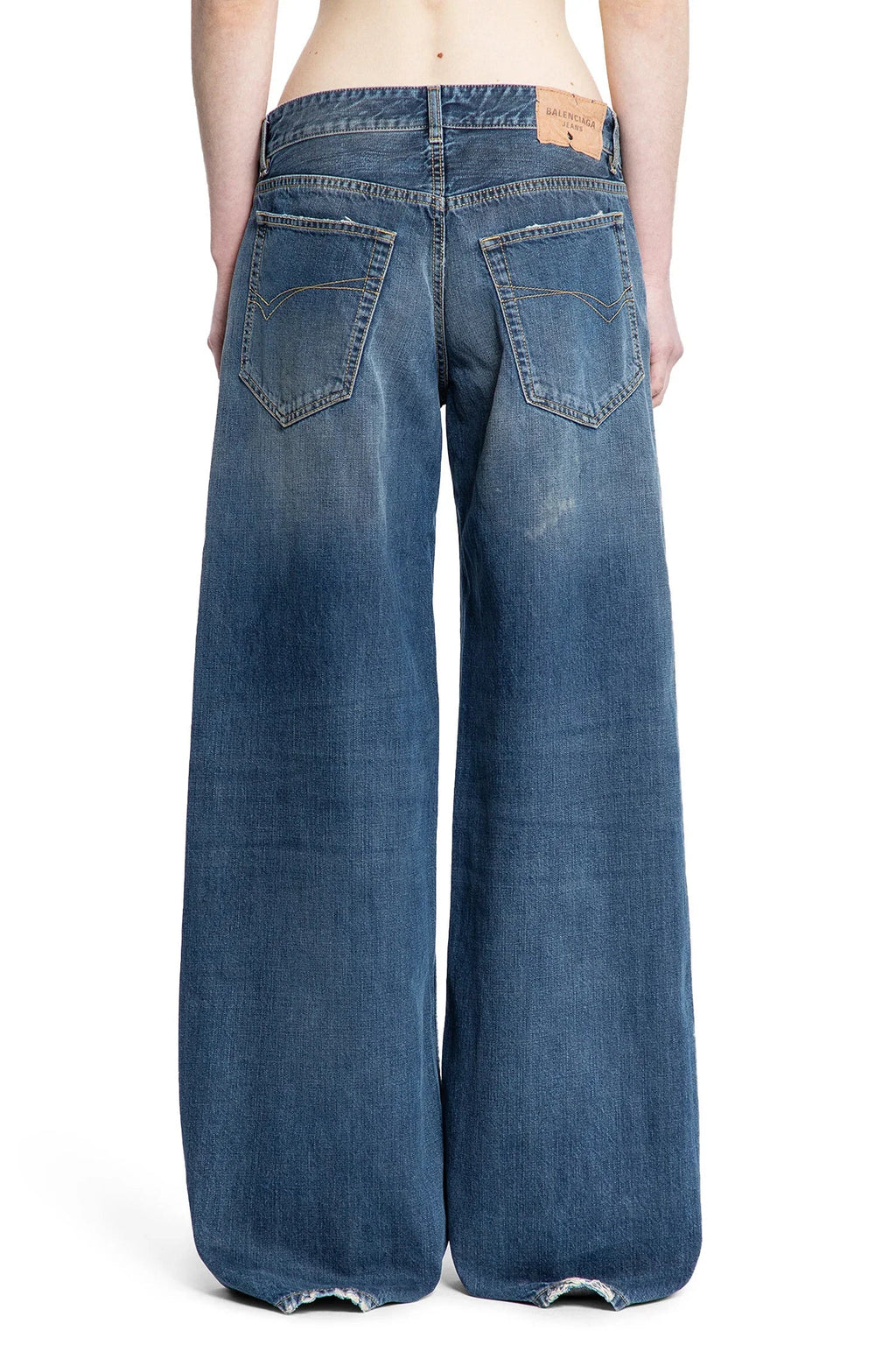 Оригінальна Wide Leg Baggy Jeans Balenciaga – збільшений вид