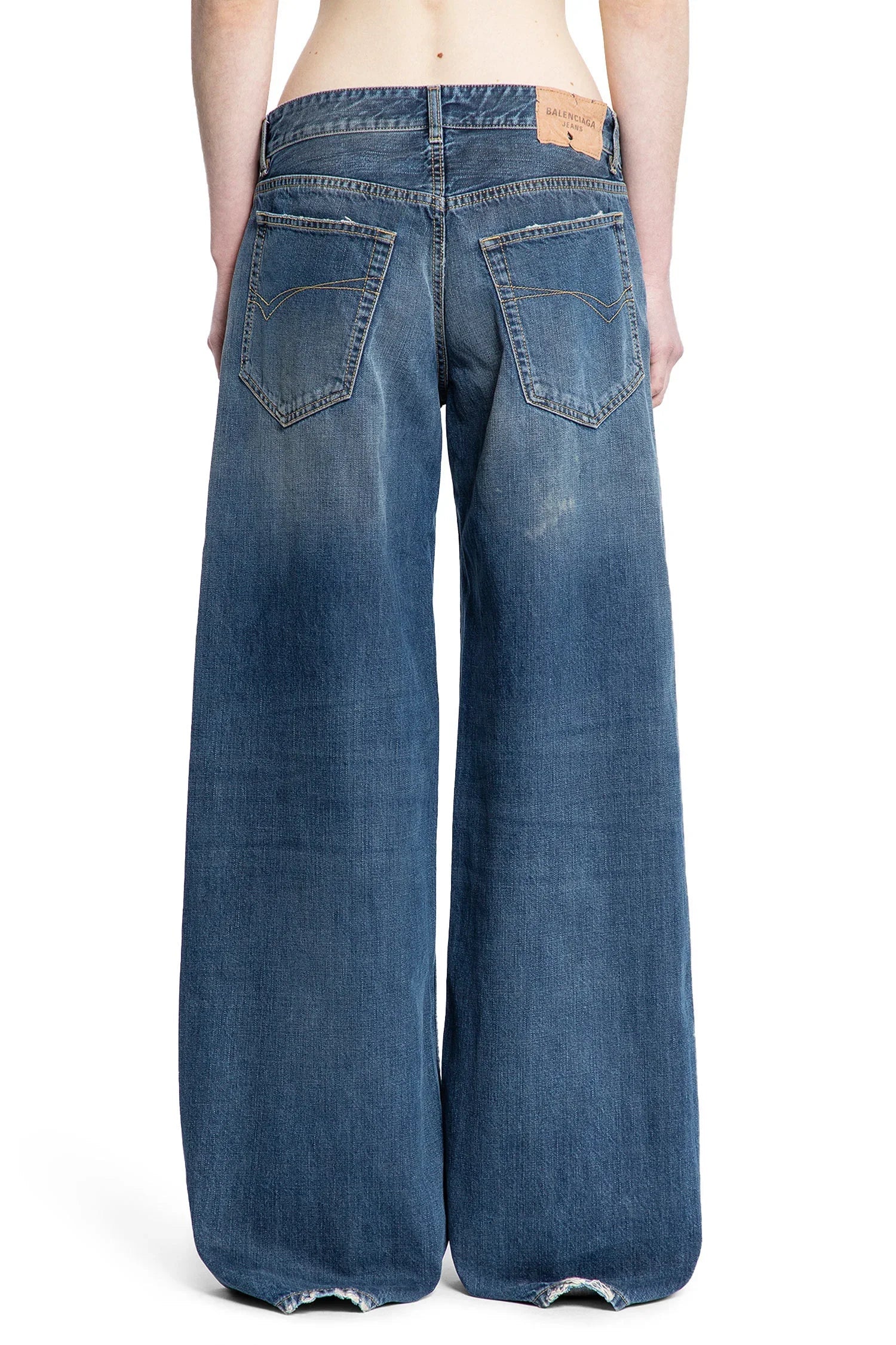 Оригінальна Wide Leg Baggy Jeans Balenciaga – збільшений вид