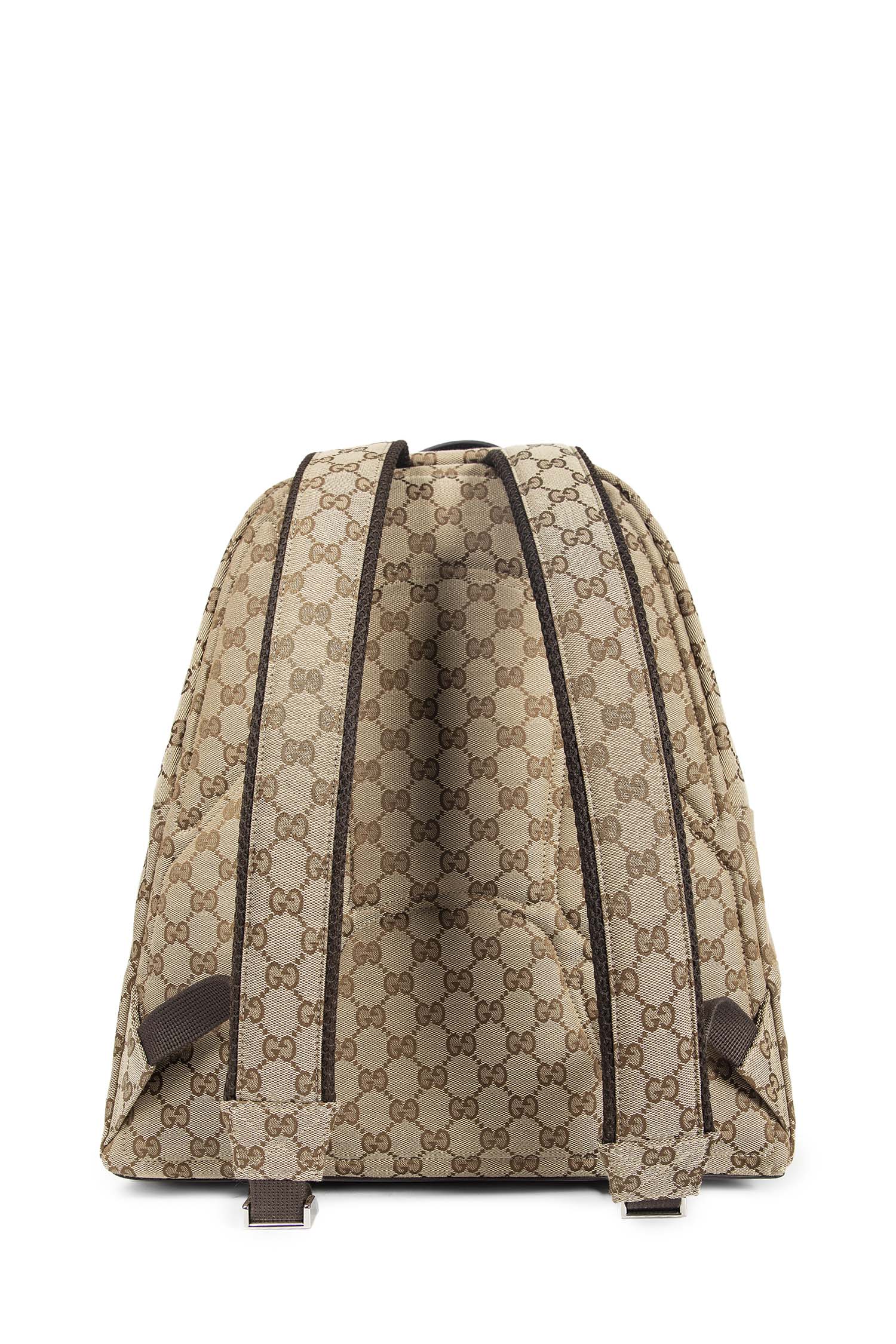 Gg Canvas Medium Backpack Gucci – Гарантія оригінальності – детальний вид