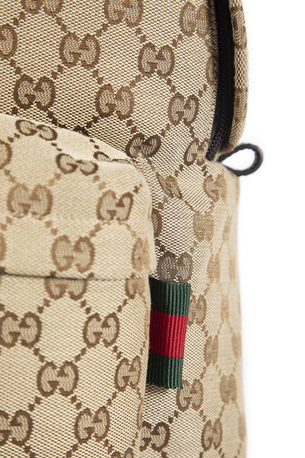 Gg Canvas Medium Backpack Gucci – Гарантія оригінальності – збільшений вид