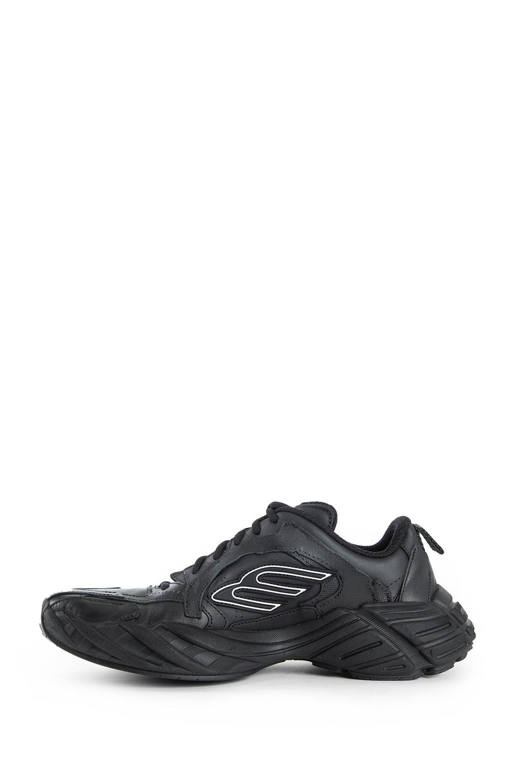 Оригінальна Monday Sneakers In Leather Balenciaga – збільшений вид