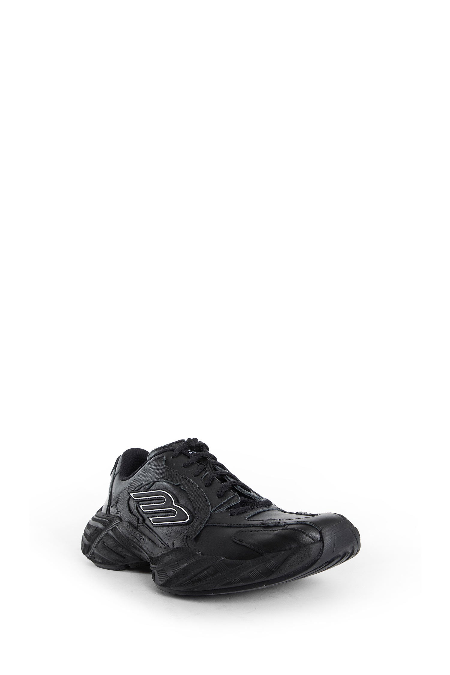Оригінальна Monday Sneakers Balenciaga – вид ззаду