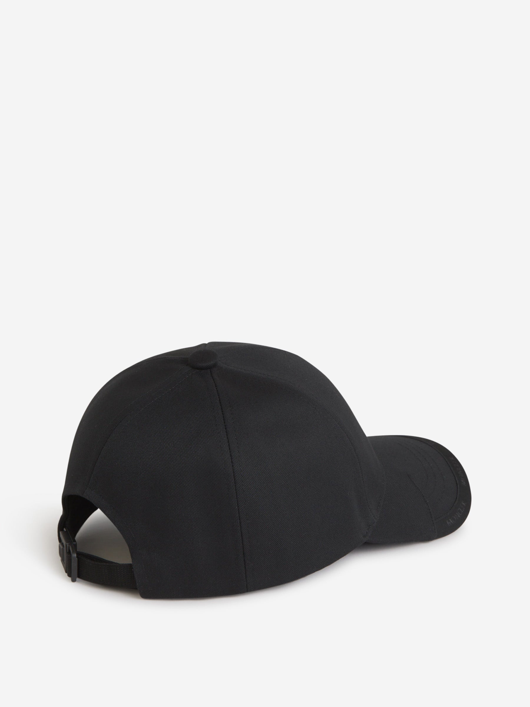 Оригінальна Logo Cotton Cap Moncler – детальний вид