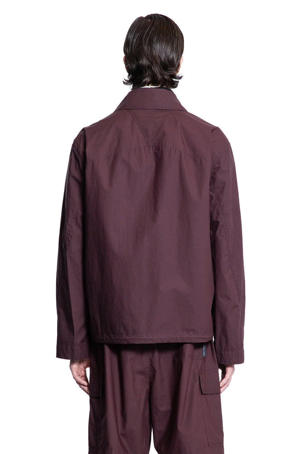 Оригінальна Resinated Cotton Blouson Bottega veneta – збільшений вид