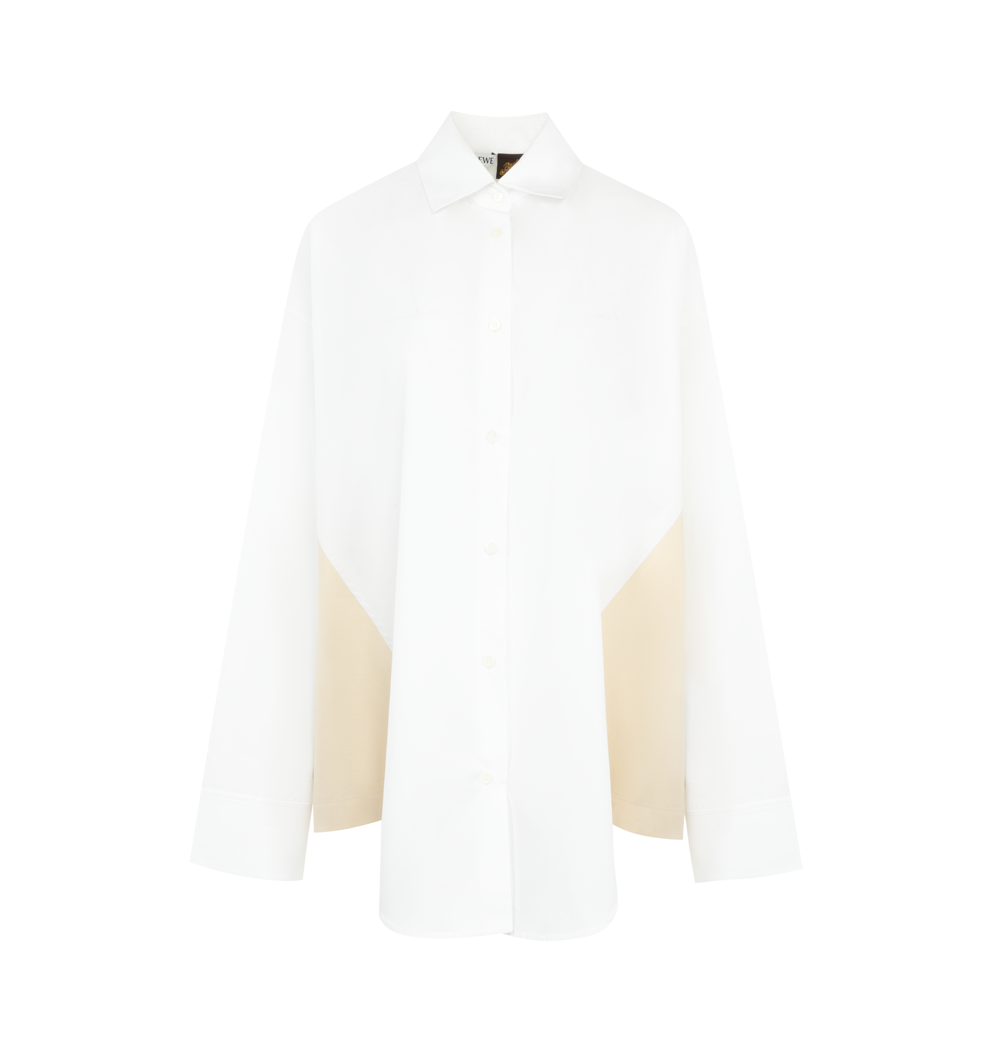 Оригінальна Cotton Shirt Loewe – боковий вид