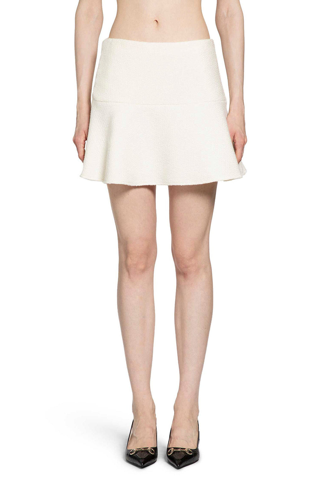 Оригінальна Flared Mini Skirt Gucci – вид ззаду