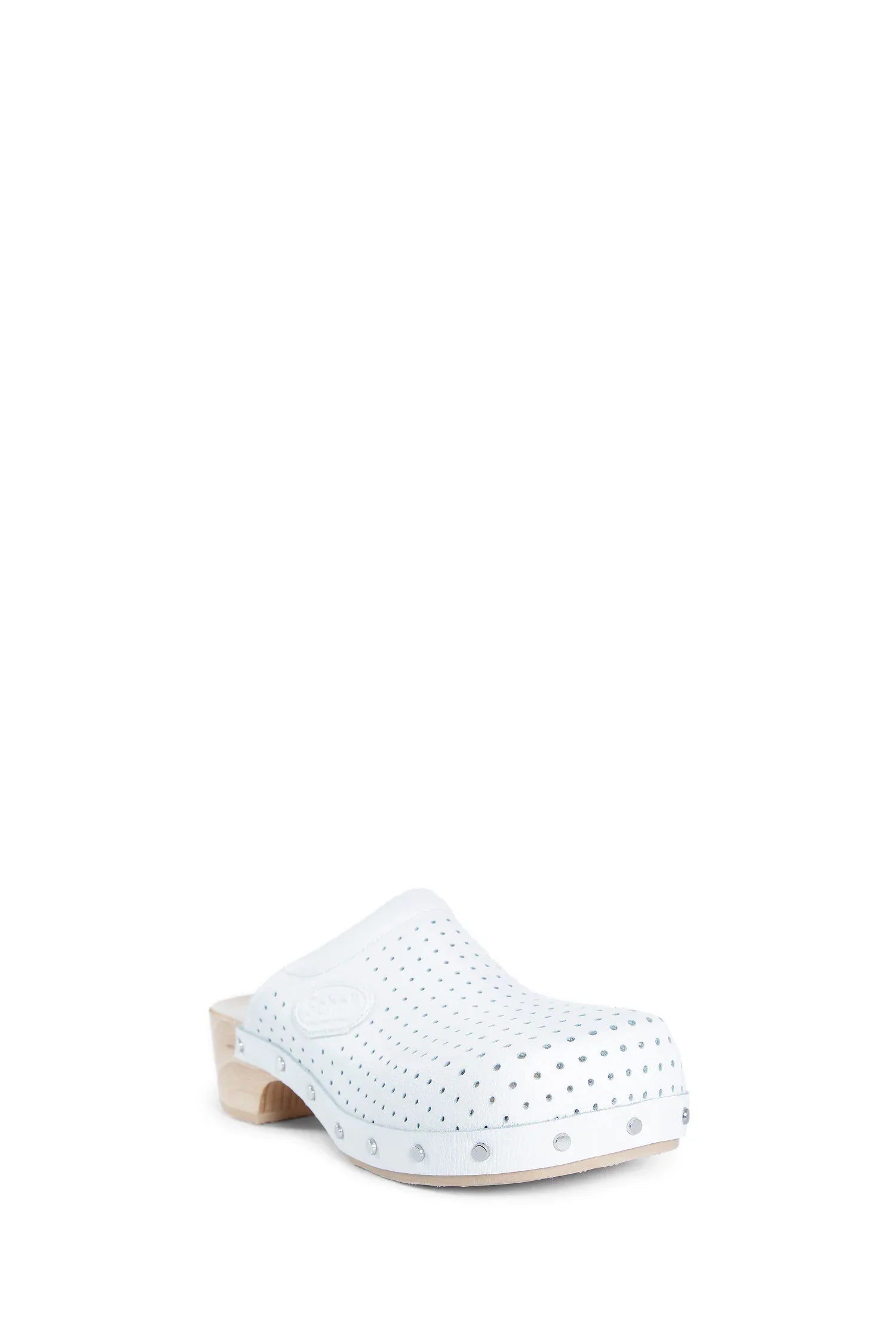 Scholl Collaboration Leather Mules Balenciaga – Гарантія оригінальності – вид ззаду