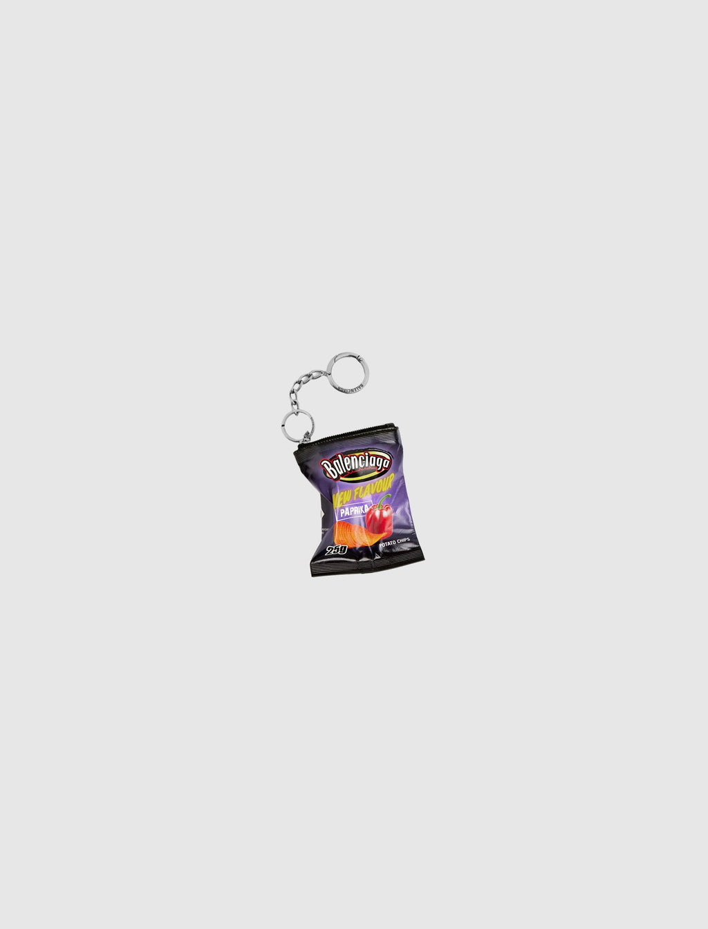 Keyring Chips Charm Balenciaga оригінал – Купити в Україні – боковий вид