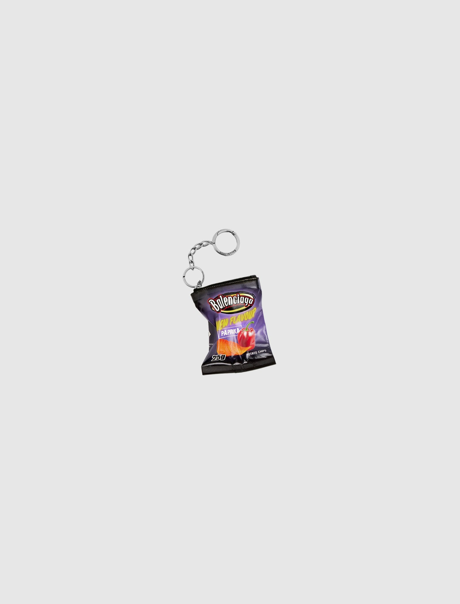 Keyring Chips Charm Balenciaga оригінал – Купити в Україні – боковий вид