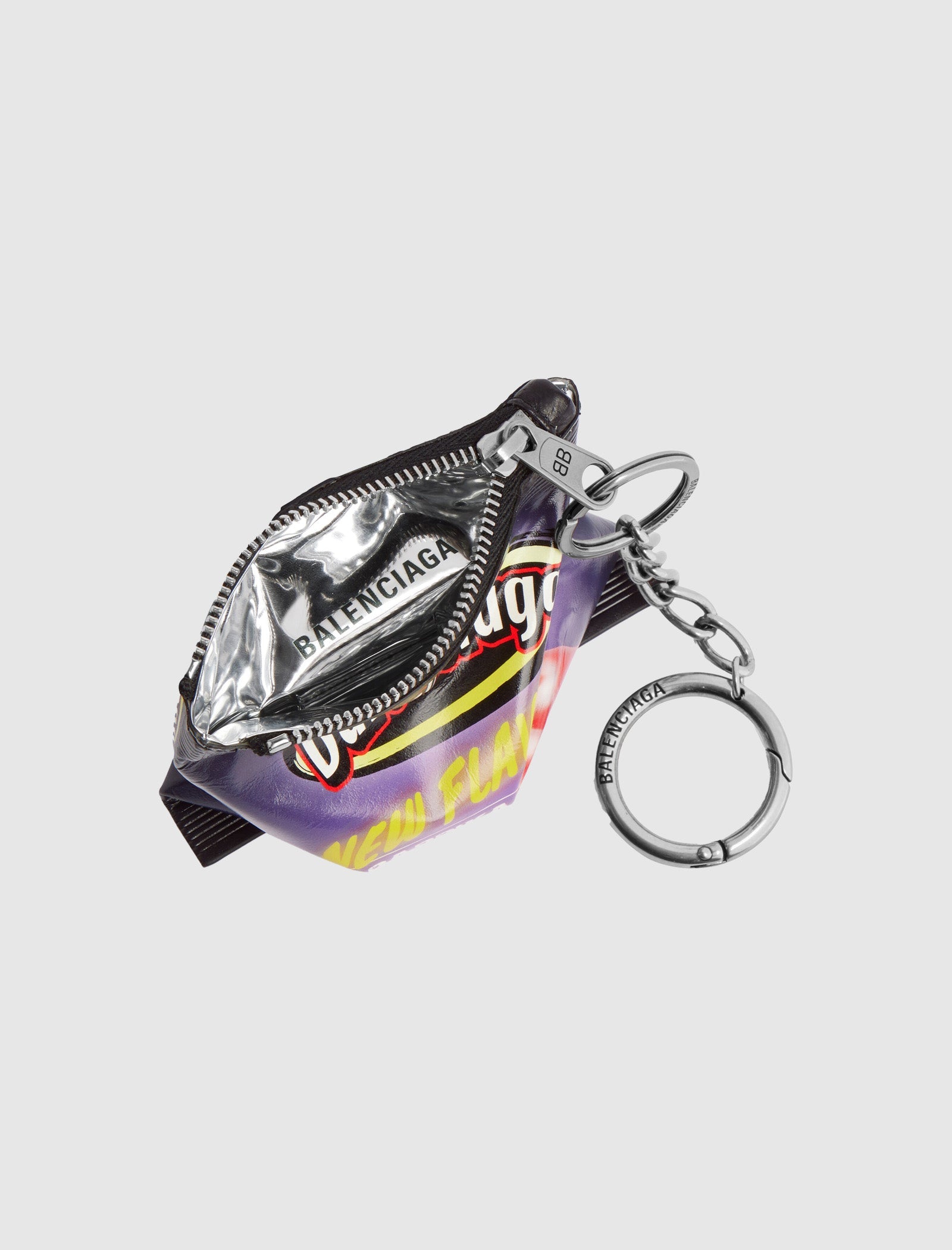 Keyring Chips Charm Balenciaga оригінал – Купити в Україні – вид ззаду