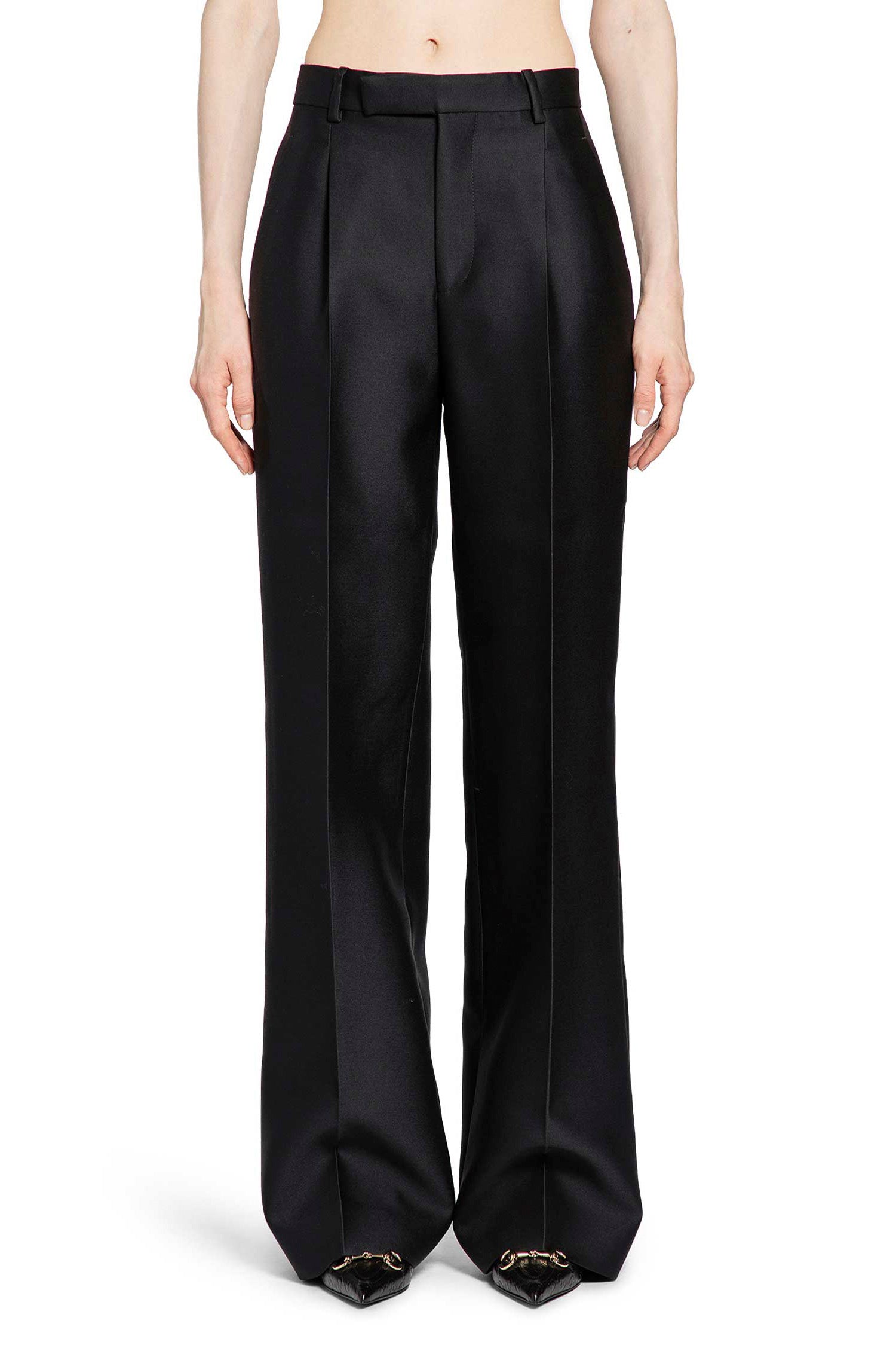 Straight Leg Trousers Gucci – Гарантія оригінальності – вид ззаду