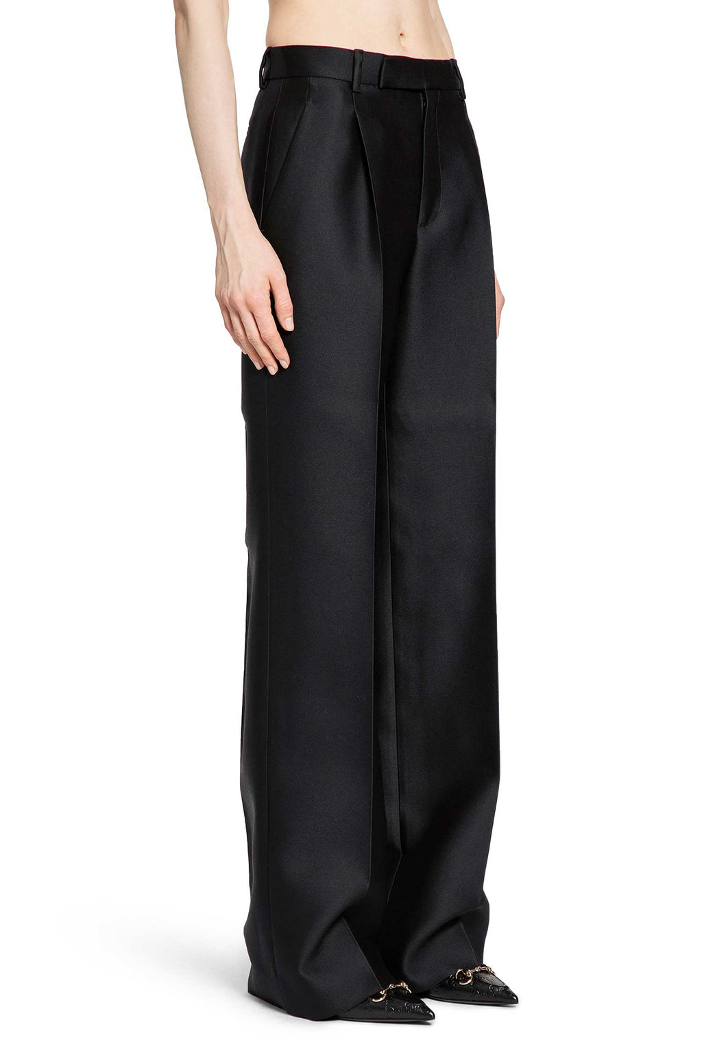 Straight Leg Trousers Gucci – Гарантія оригінальності – детальний вид