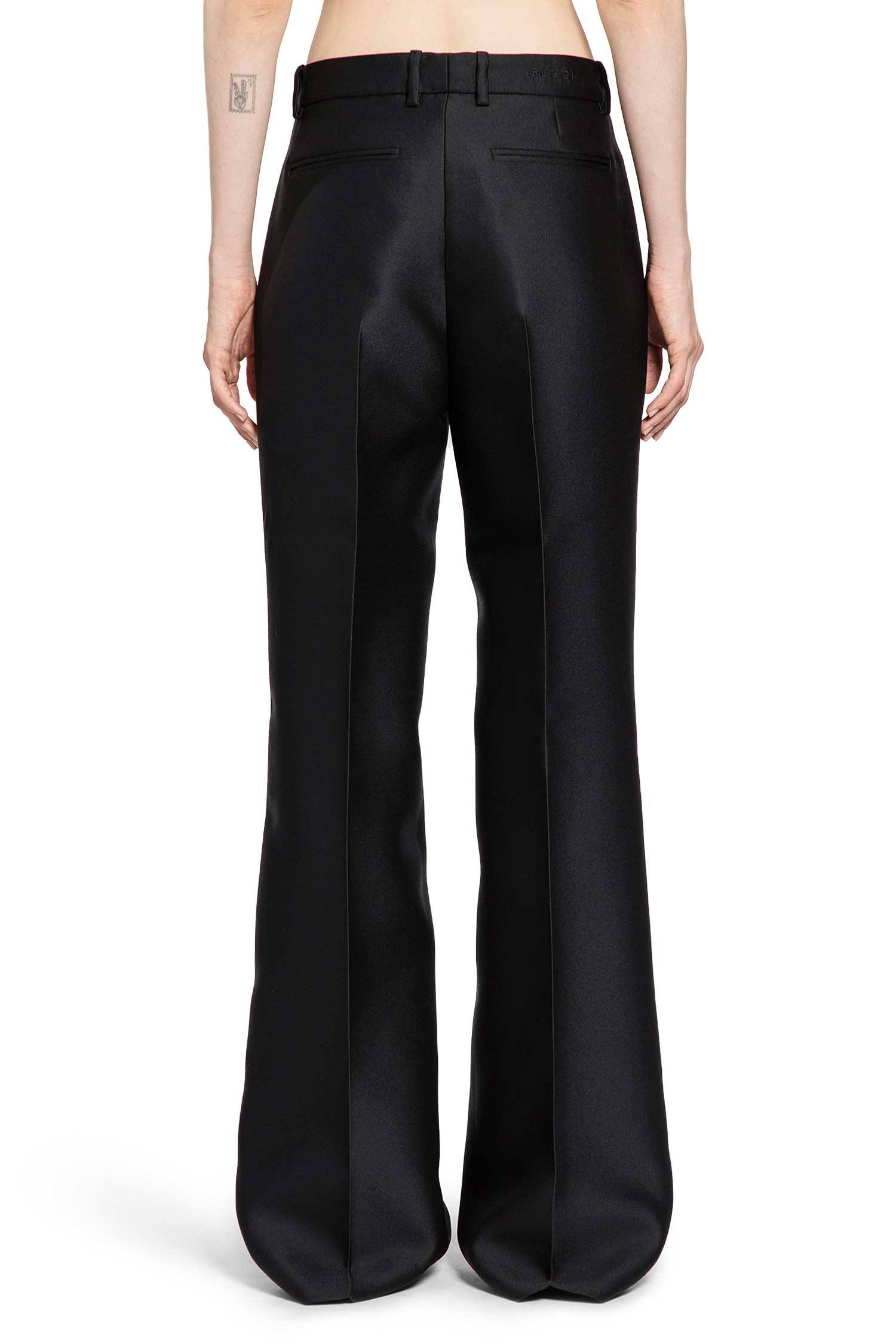 Straight Leg Trousers Gucci – Гарантія оригінальності – збільшений вид