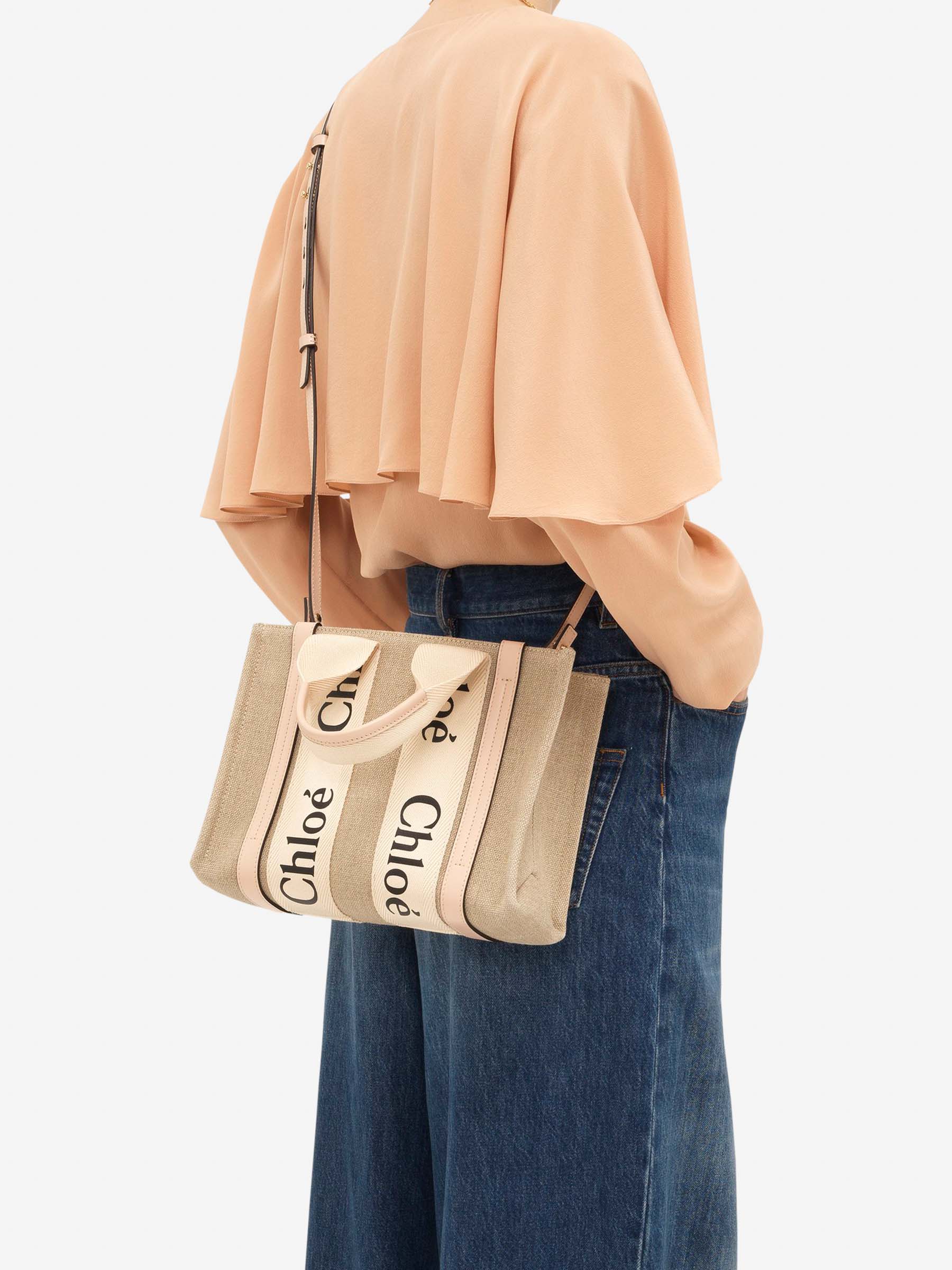 Woody S Tote Shoulder Bag Chloe – Гарантія оригінальності – вид ззаду