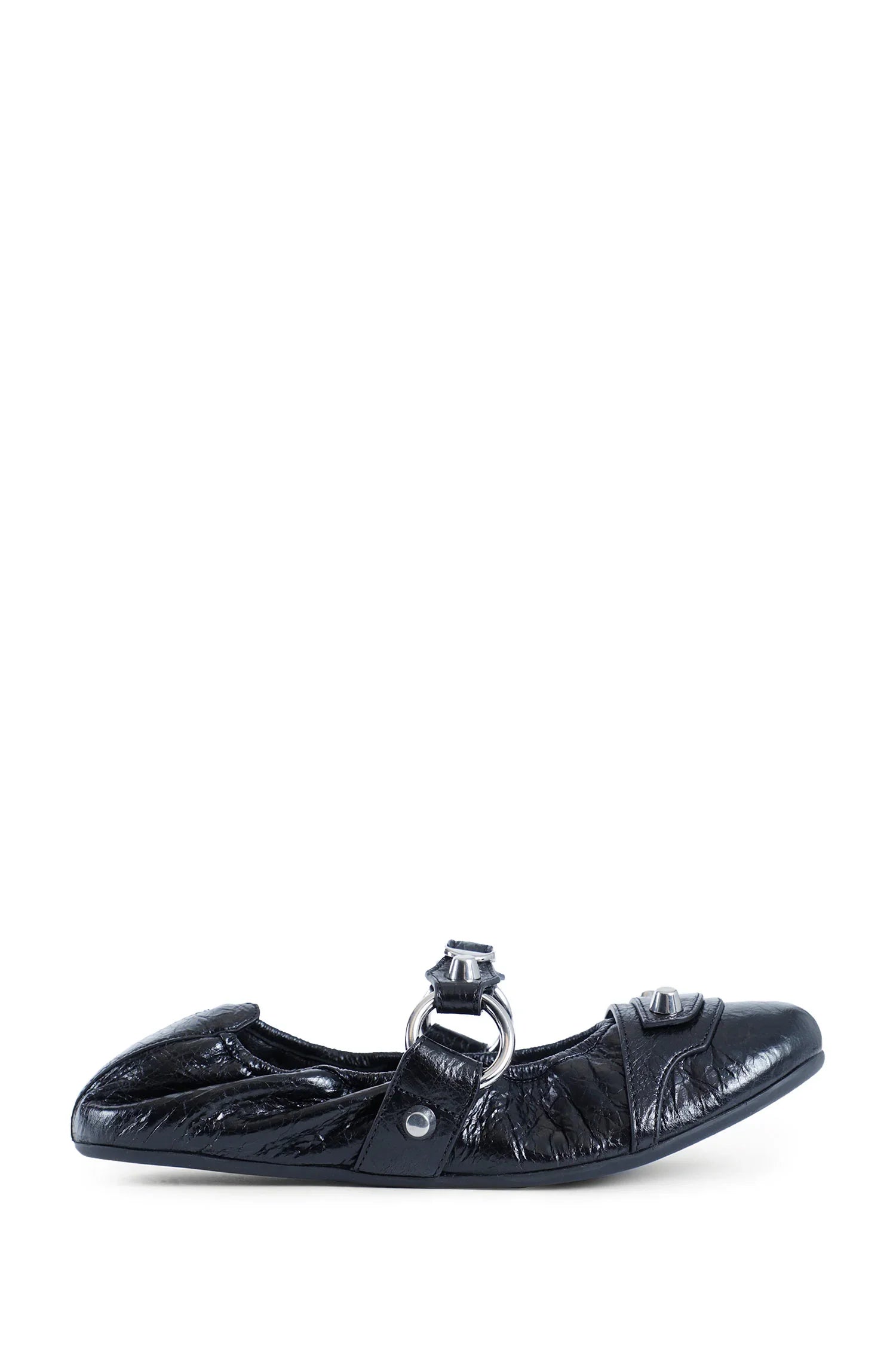 City Ballerinas In Arena Lambskin Balenciaga оригінал – Купити в Україні – боковий вид