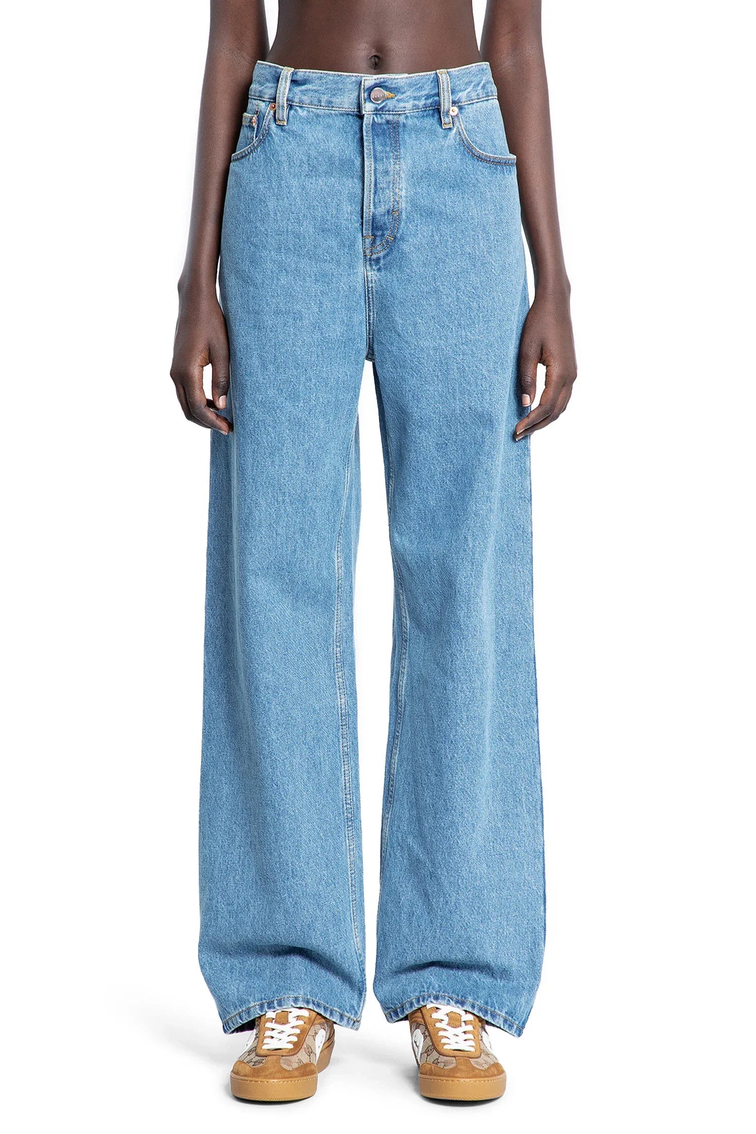 5 Pocket Baggy Jeans Gucci – Гарантія оригінальності – вид ззаду