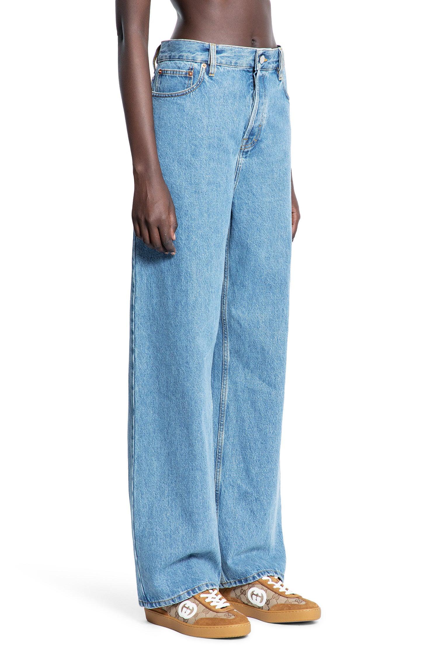 5 Pocket Baggy Jeans Gucci – Гарантія оригінальності – детальний вид