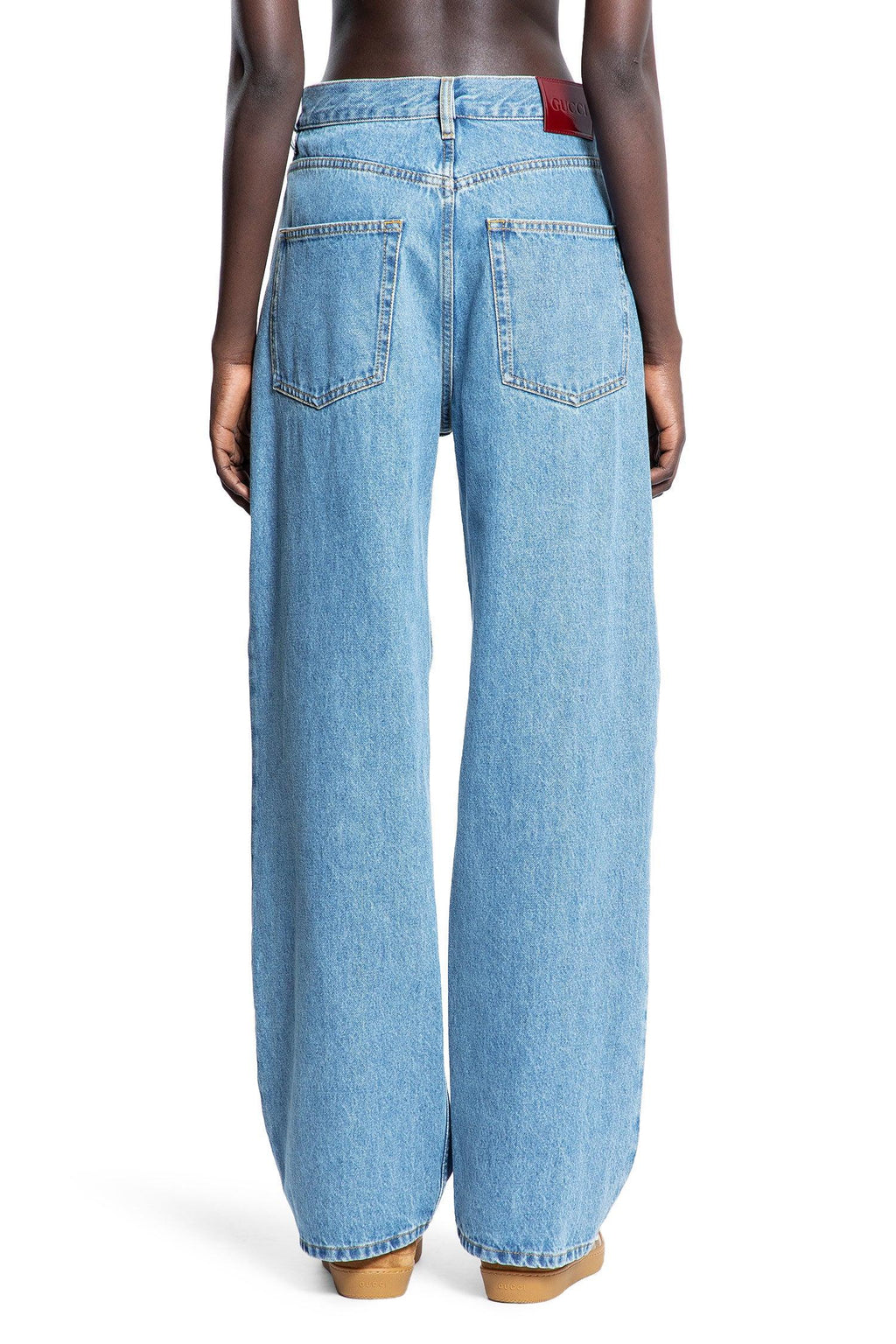 5 Pocket Baggy Jeans Gucci – Гарантія оригінальності – збільшений вид