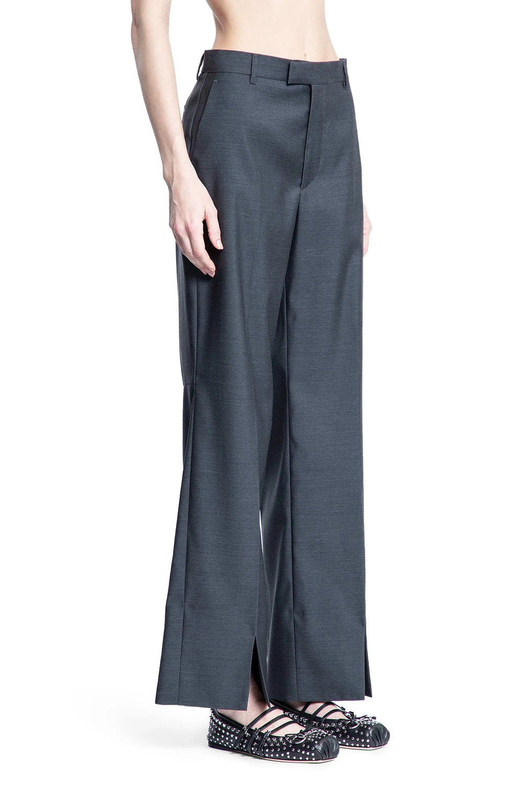 Оригінальна Flared Tailored Trousers Gucci – детальний вид