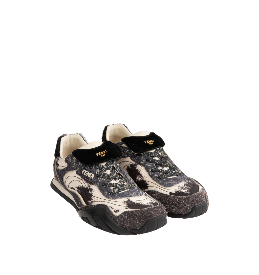 Оригінальна Wave Pulse Sneaker Fendi – вид ззаду