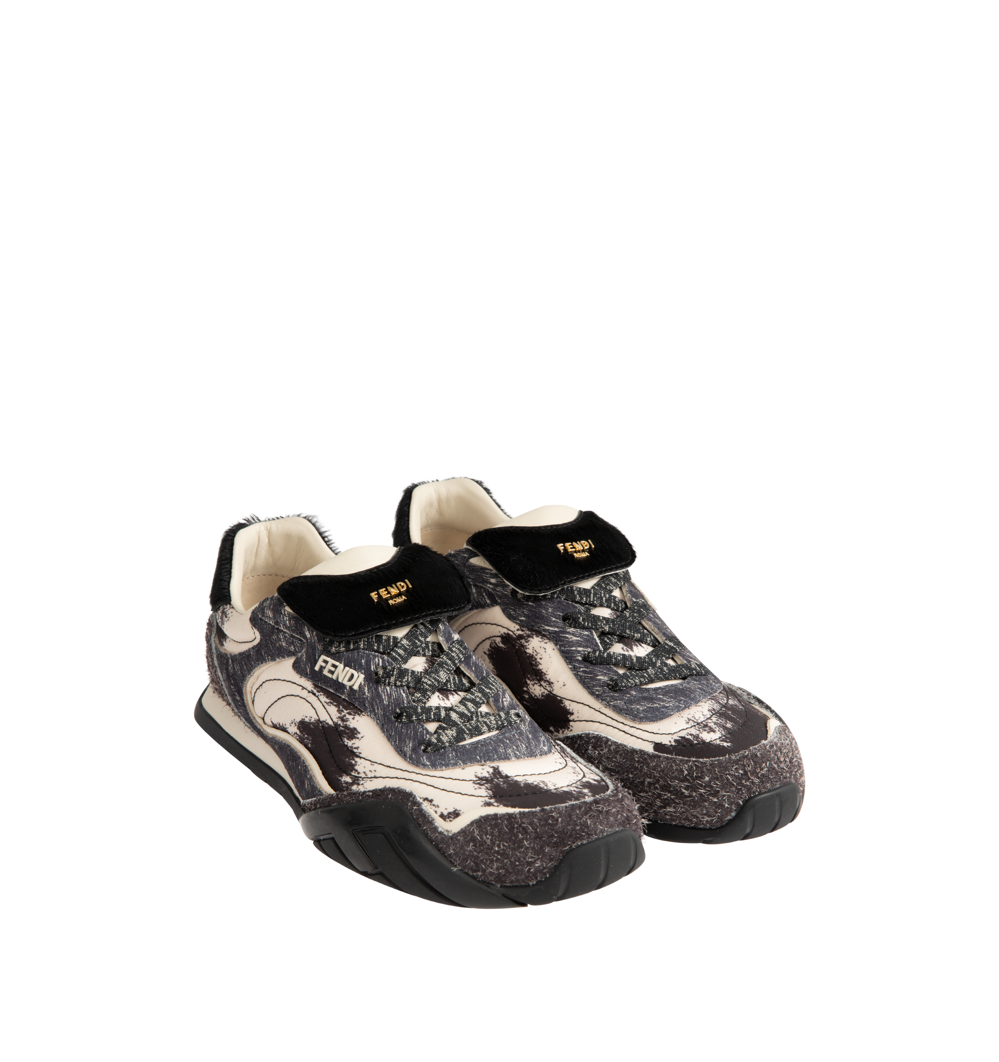 Оригінальна Wave Pulse Sneaker Fendi – вид ззаду