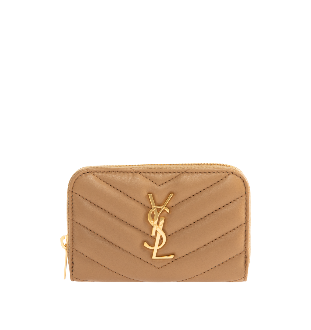 Zip-Around Wallet Saint laurent – Гарантія оригінальності – боковий вид