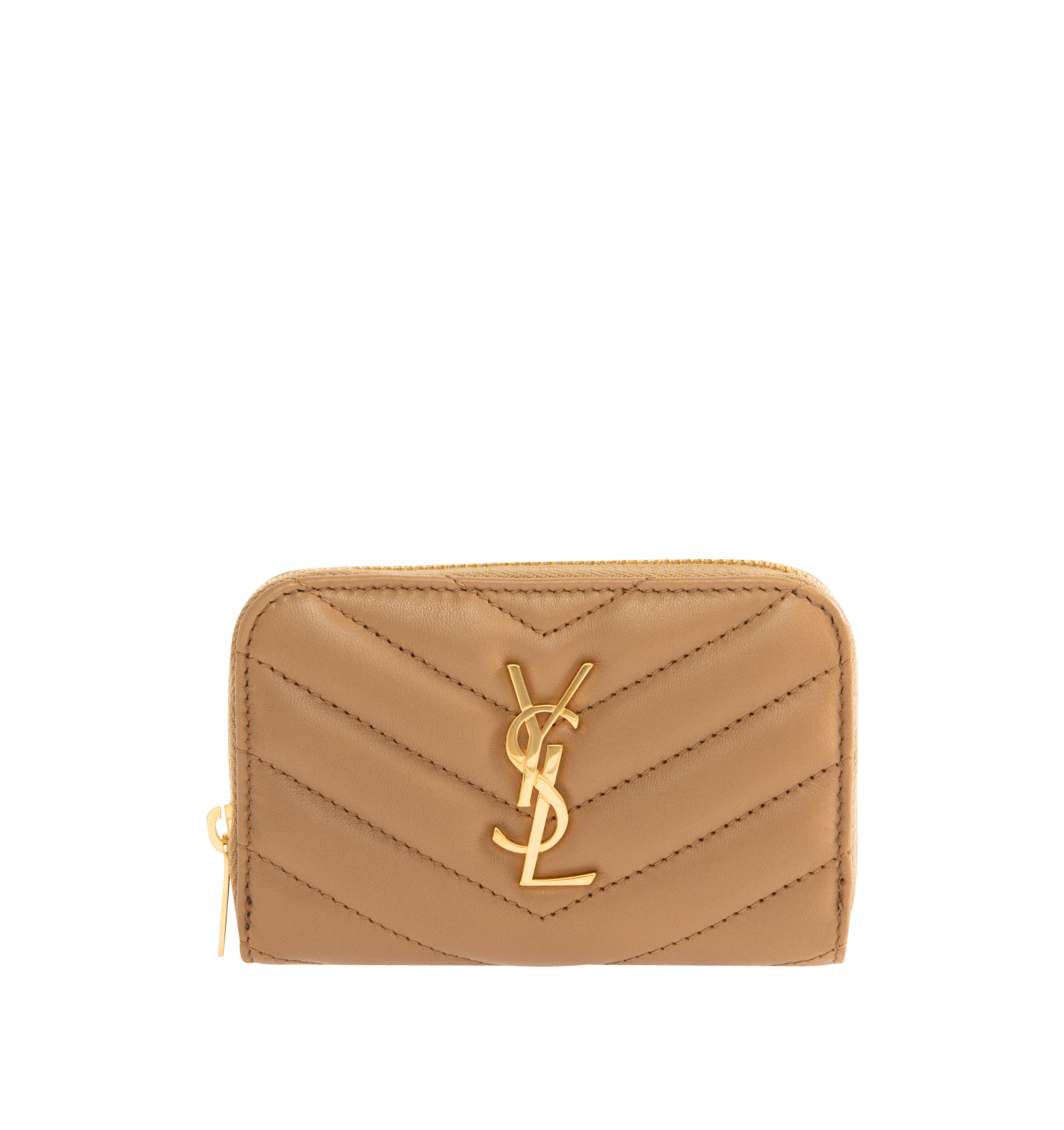 Zip-Around Wallet Saint laurent – Гарантія оригінальності – боковий вид