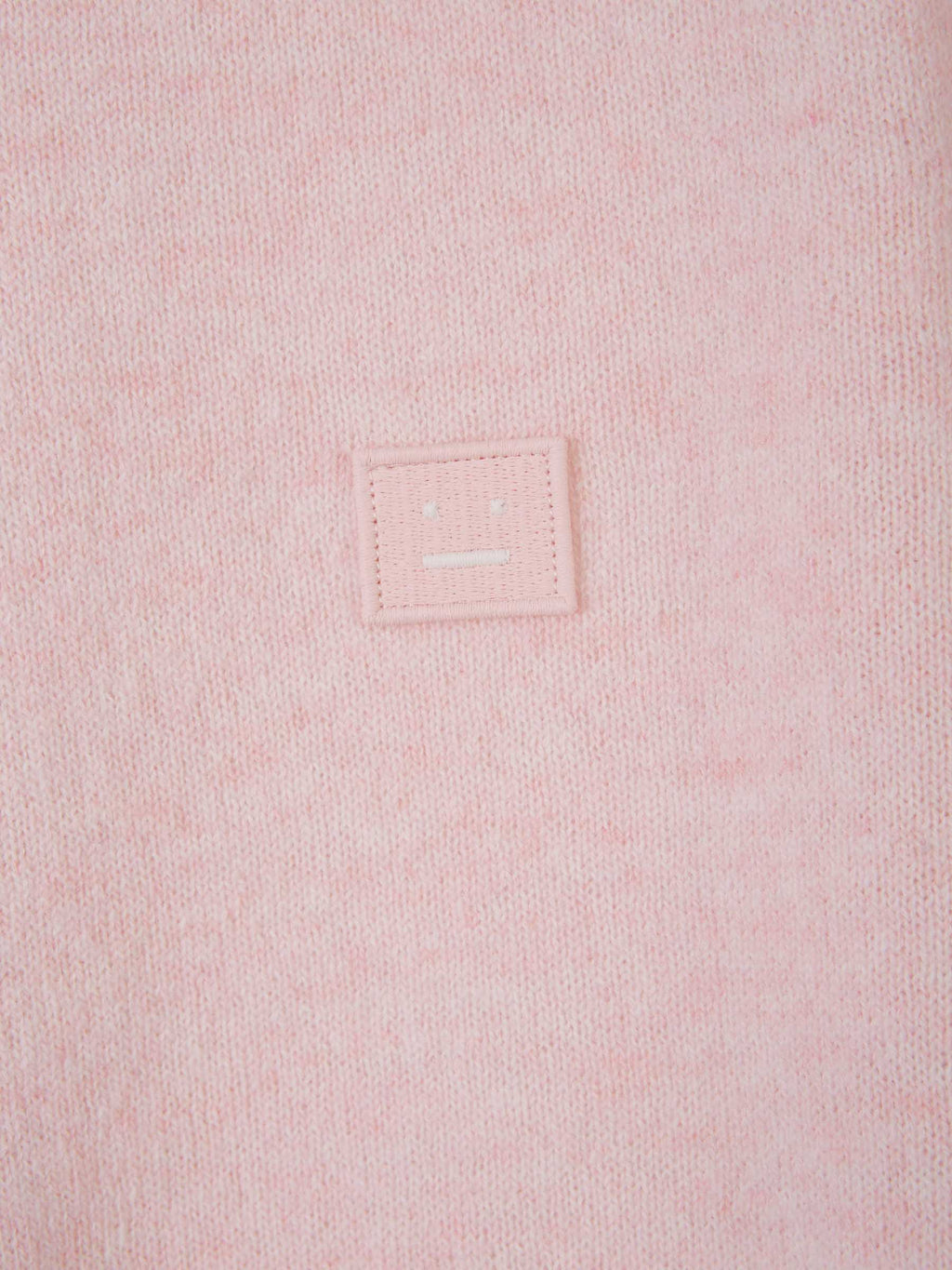 Оригінальна Logo Wool Cardigan Acne studios – збільшений вид