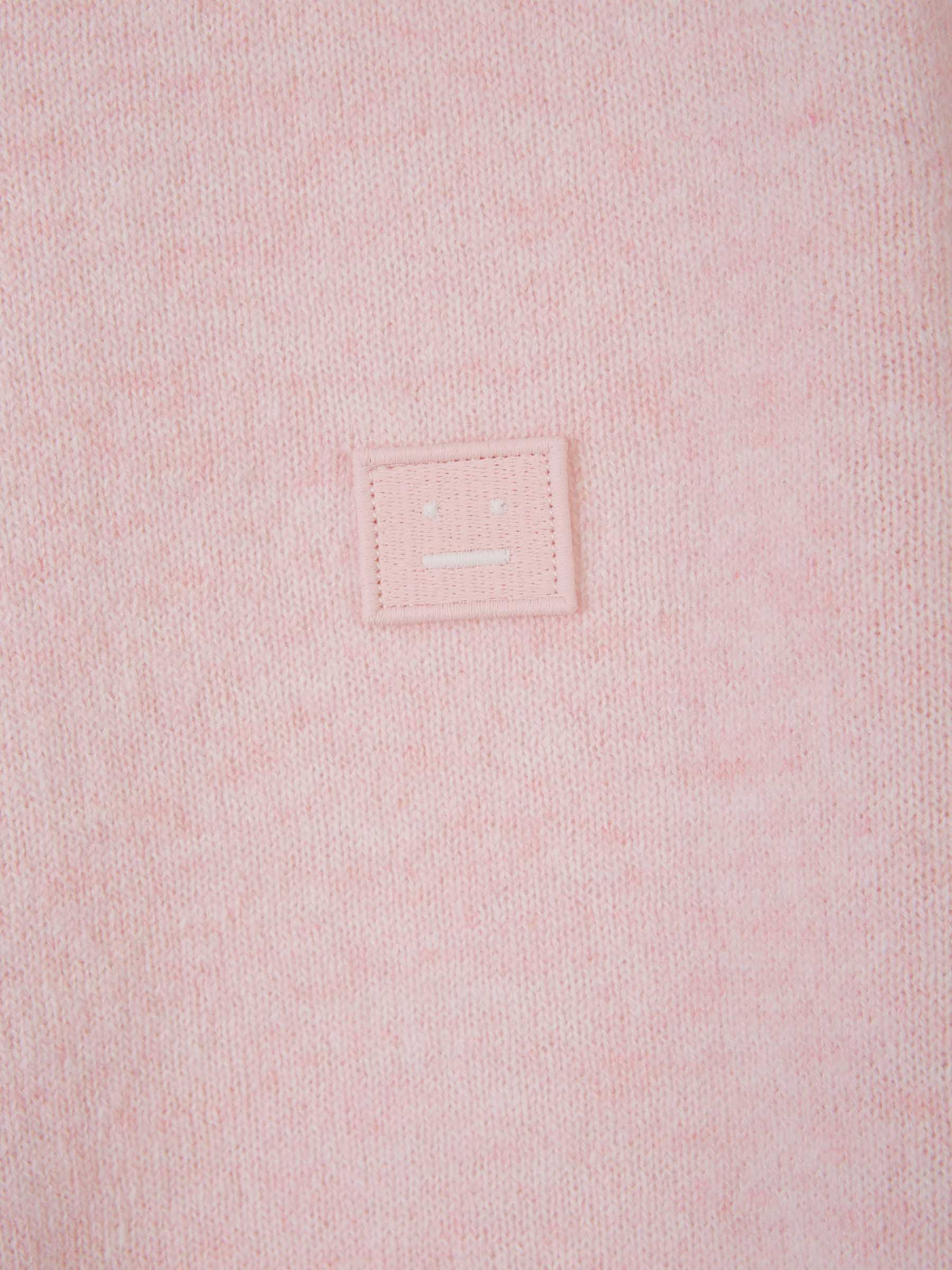 Оригінальна Logo Wool Cardigan Acne studios – збільшений вид