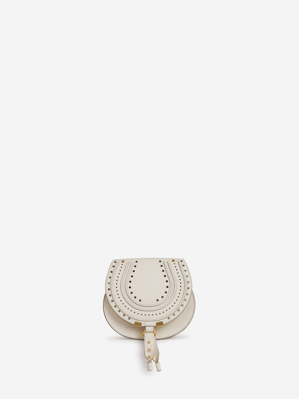 Saddle Shoulder Bag Chloe – Гарантія оригінальності – вид ззаду