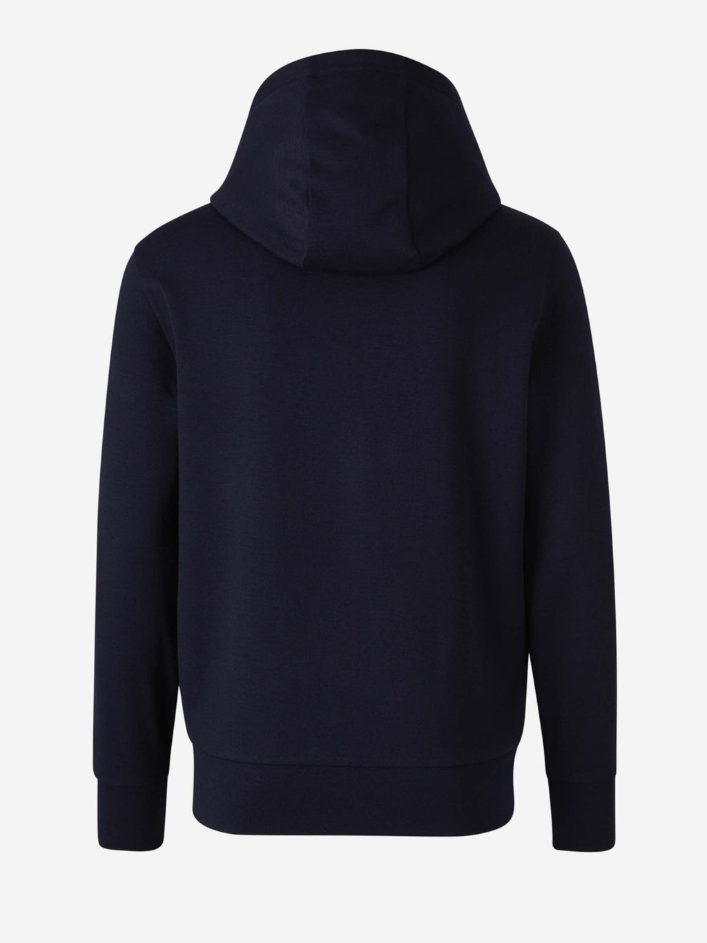 Оригінальна Wool Knitted Sweatshirt Moncler – вид ззаду