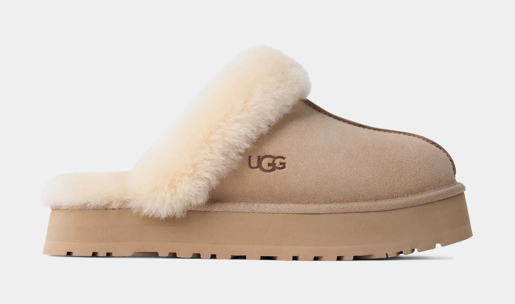 Disquette Slipper Womens Sandals Ugg оригінал – Купити в Україні – боковий вид