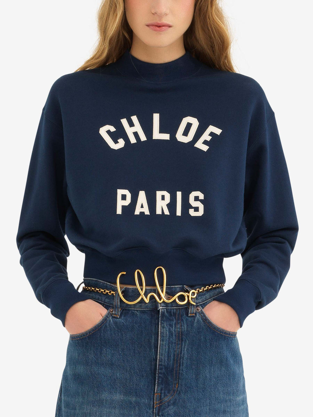 Iconic Small Belt Chloe оригінал – Купити в Україні – вид ззаду