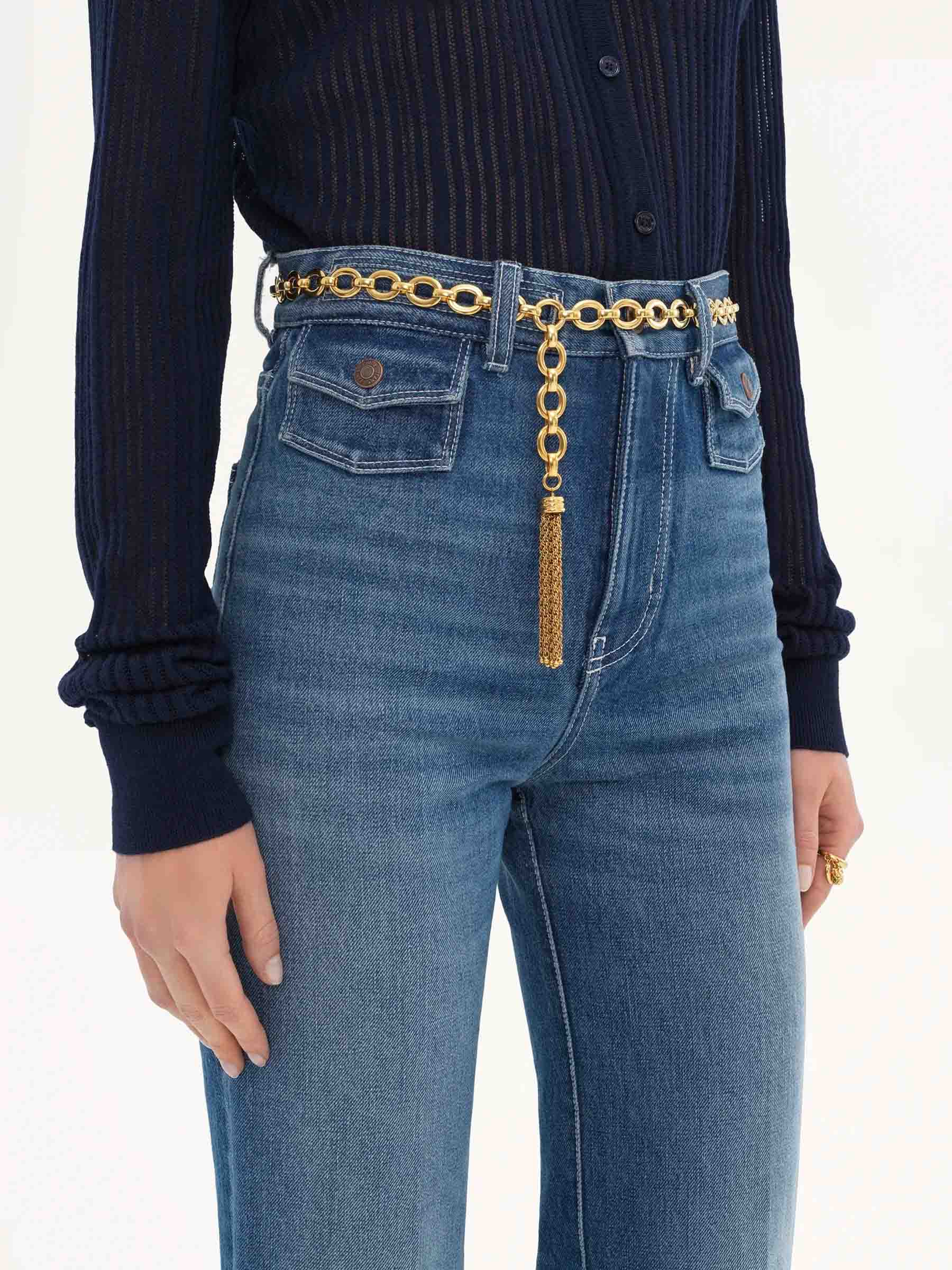 Pompoms Belt Chloe – Гарантія оригінальності – вид ззаду