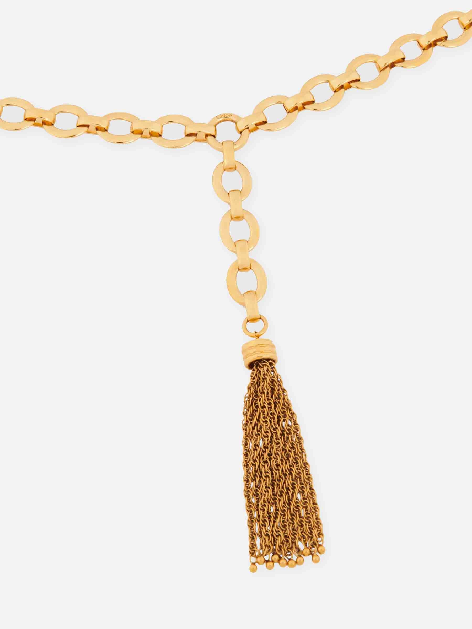 Pompoms Belt Chloe – Гарантія оригінальності – детальний вид