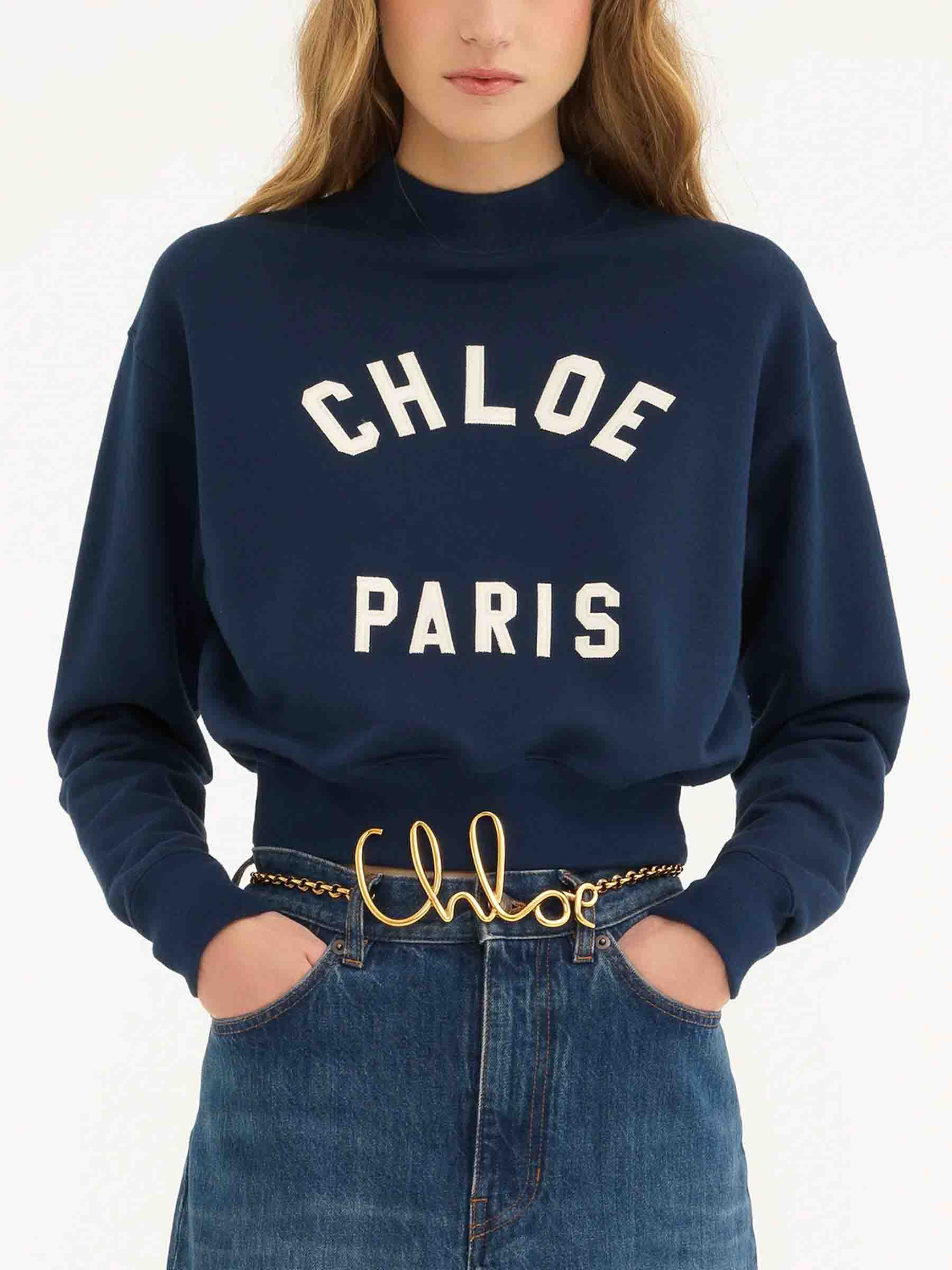 Iconic Small Belt Chloe оригінал – Купити в Україні – вид ззаду