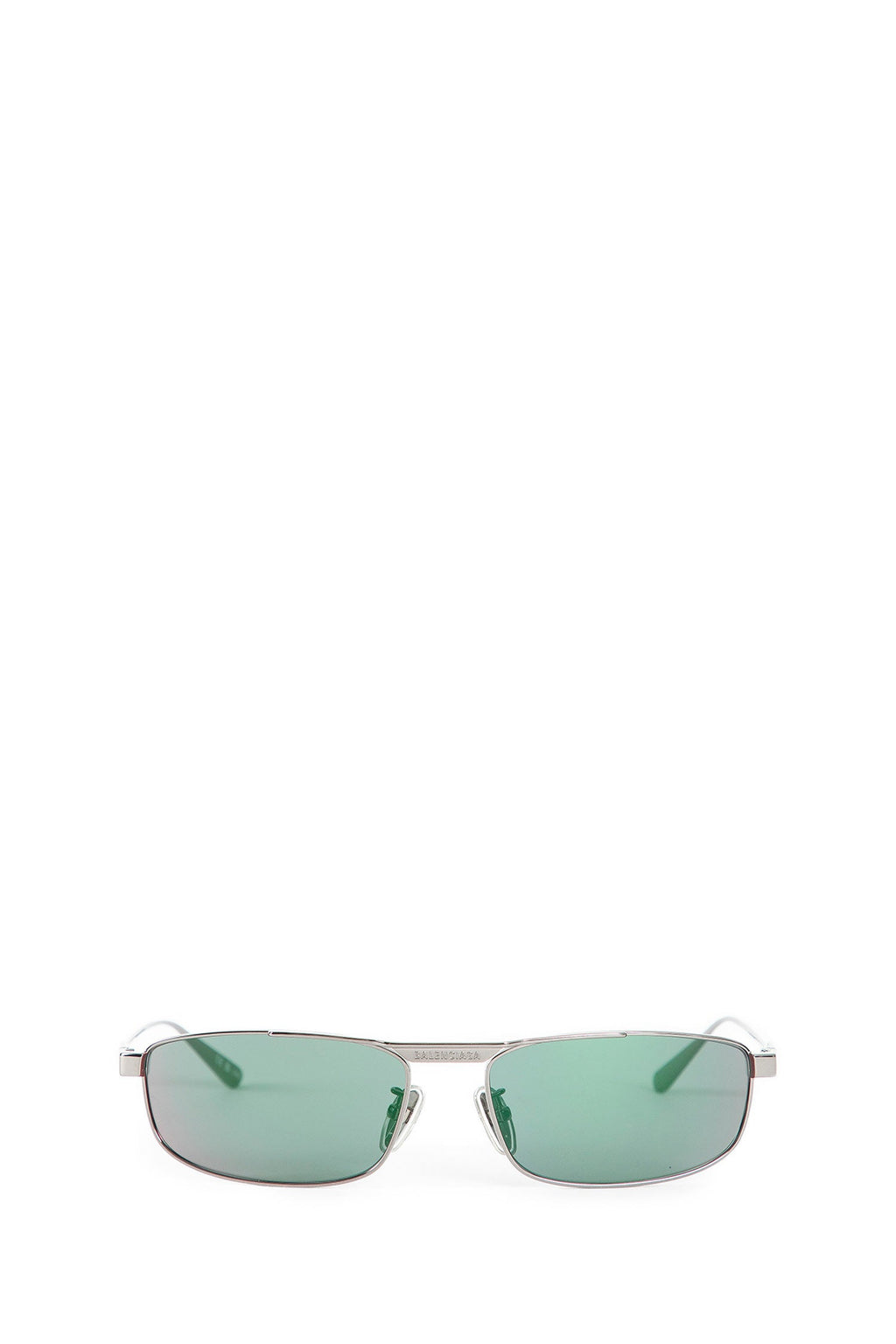Tag 3.0 Rectangle Frame Sunglasses Balenciaga – Гарантія оригінальності – боковий вид