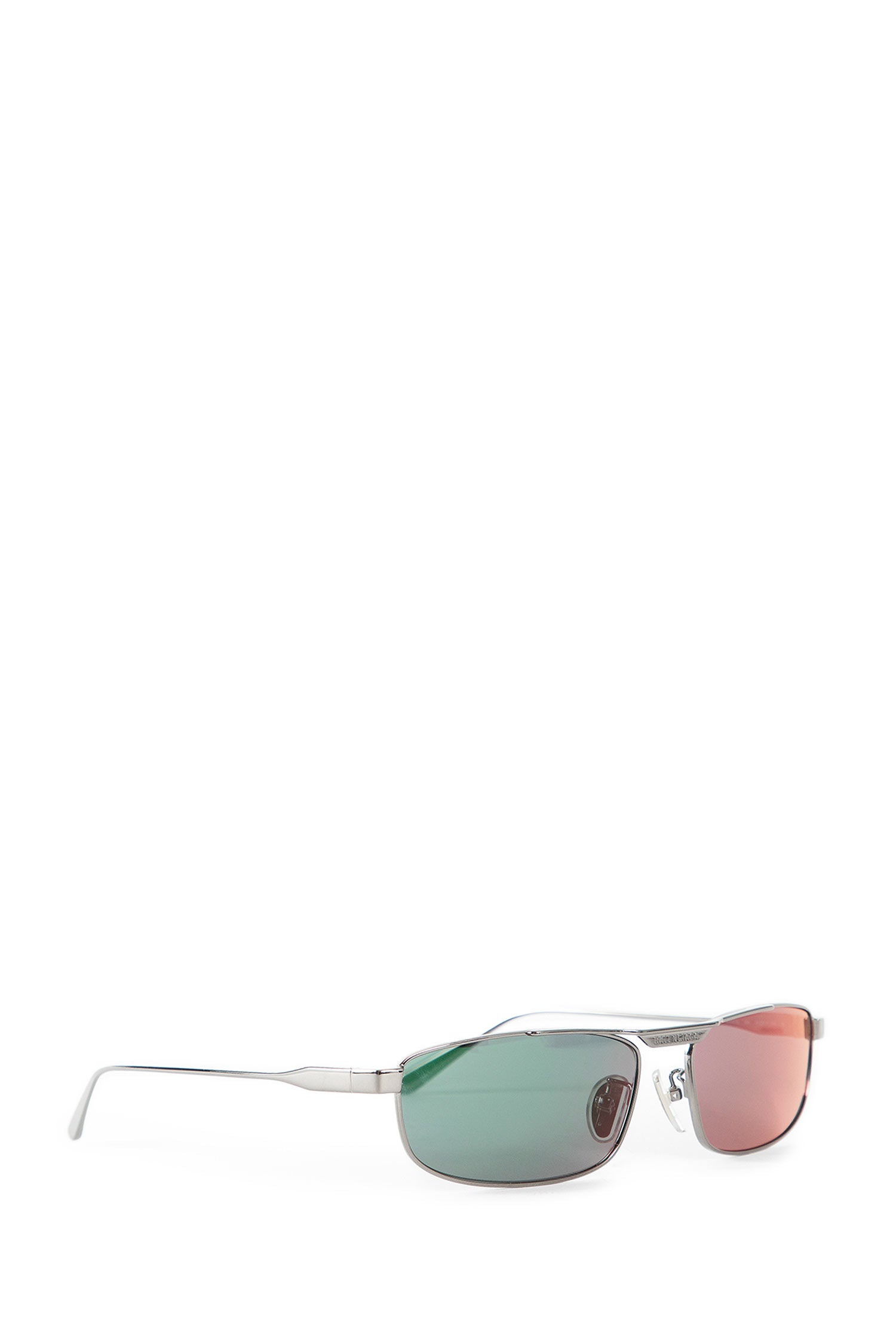Tag 3.0 Rectangle Frame Sunglasses Balenciaga – Гарантія оригінальності – вид ззаду