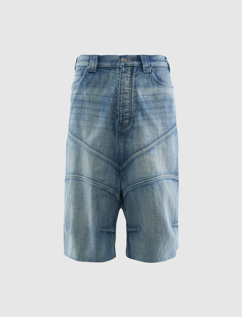 Knee Dart Shorts Balenciaga – Гарантія оригінальності – боковий вид