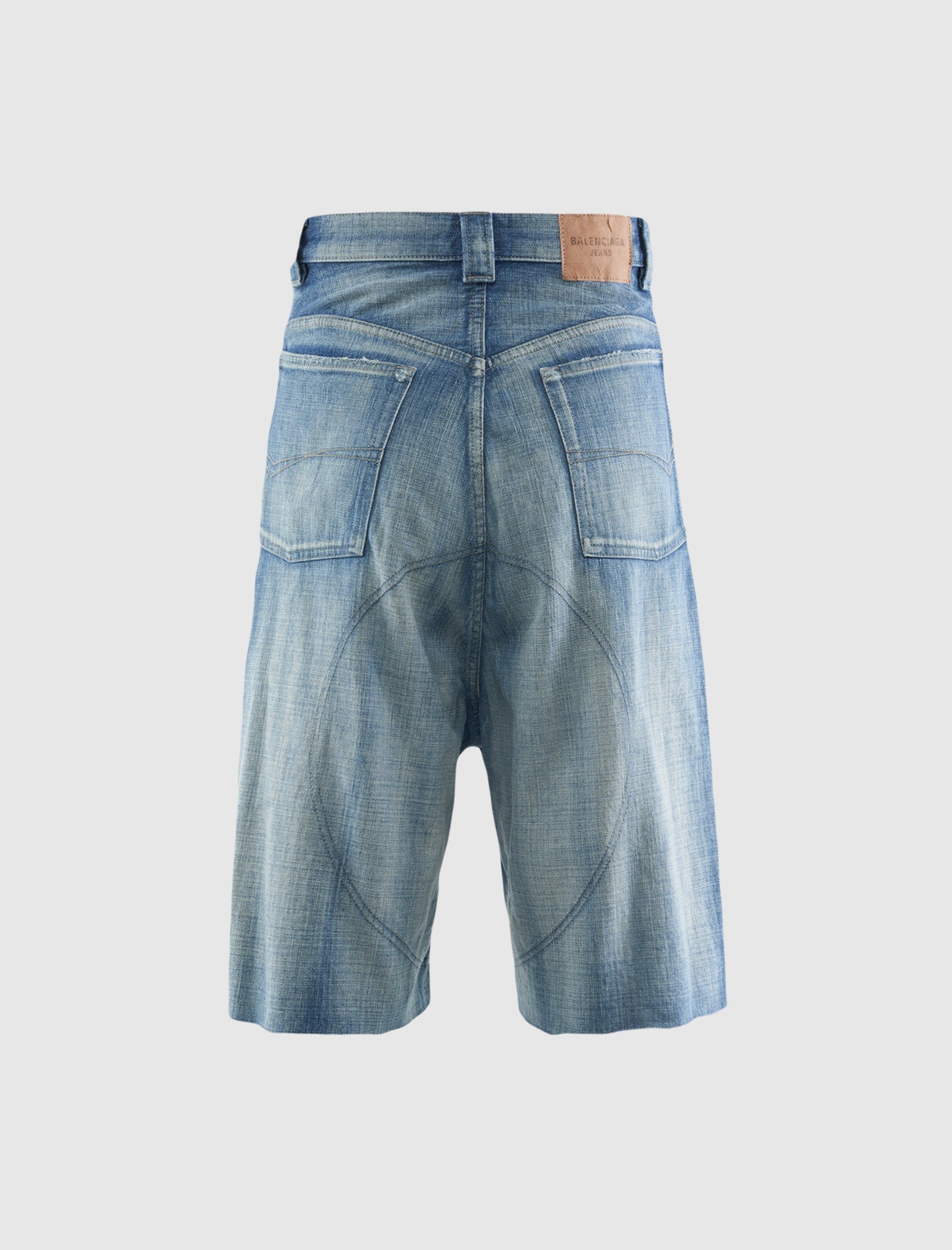 Knee Dart Shorts Balenciaga – Гарантія оригінальності – детальний вид