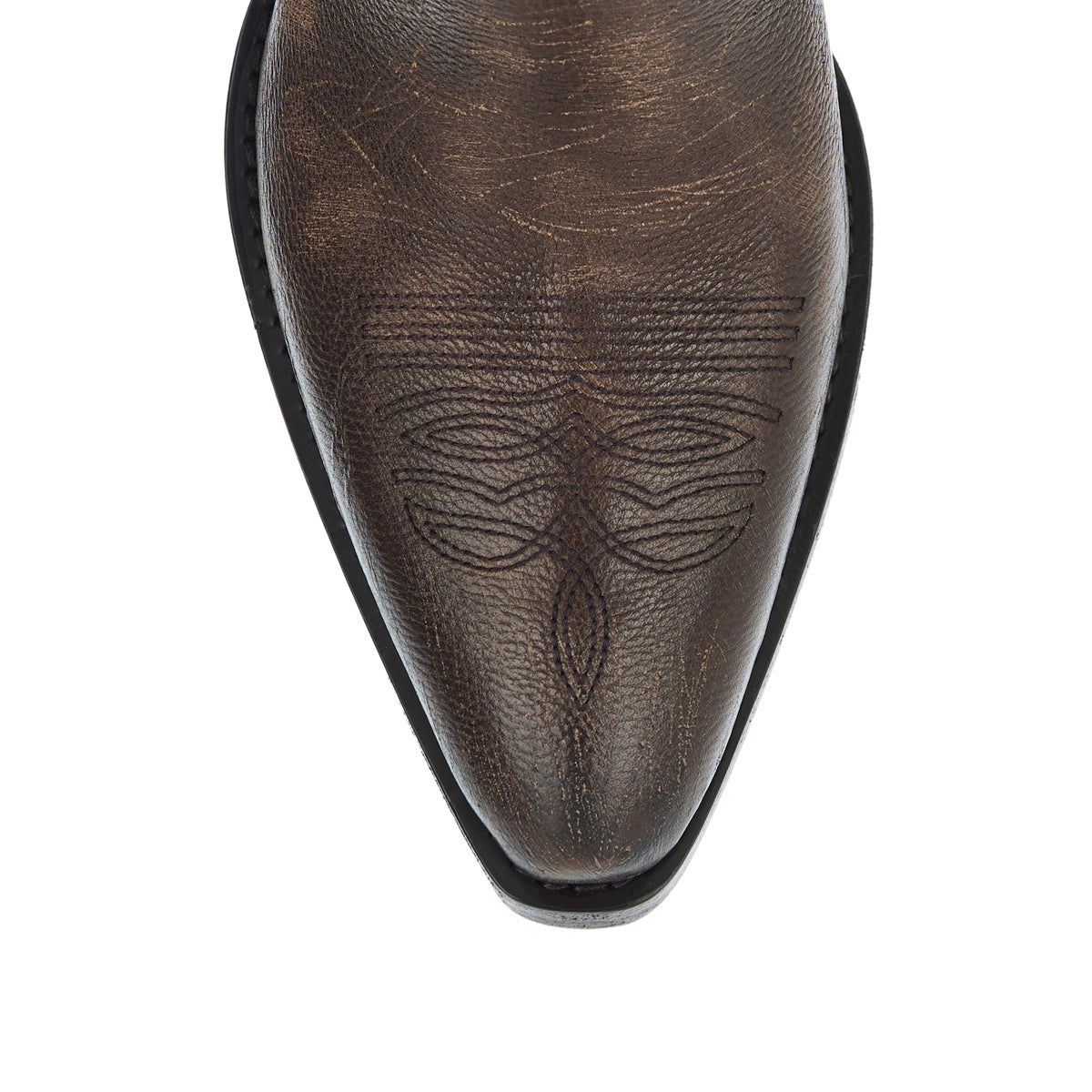 Оригінальна Leather Cowboy Boots Miu miu – збільшений вид