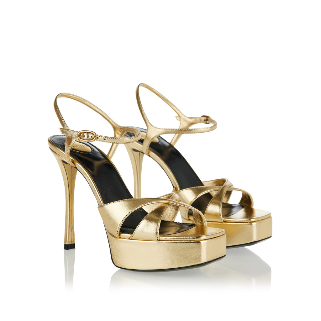 Saint laurent Footwear оригінал | Швидка доставка Україна – вид ззаду