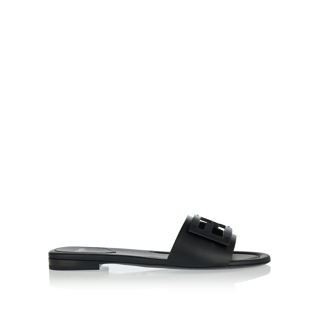 Оригінальна Baguette Leather Slides Fendi – боковий вид