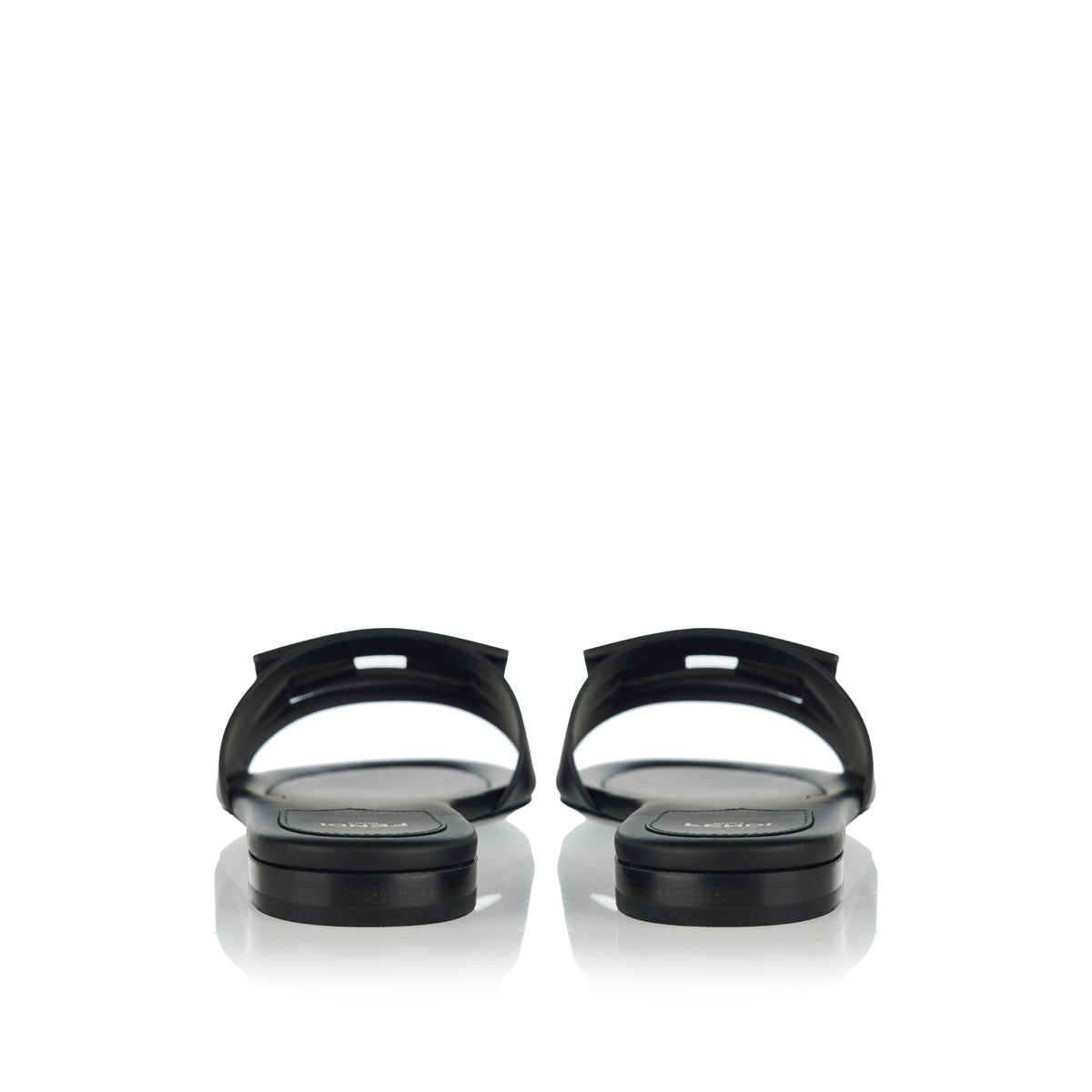 Оригінальна Baguette Leather Slides Fendi – детальний вид